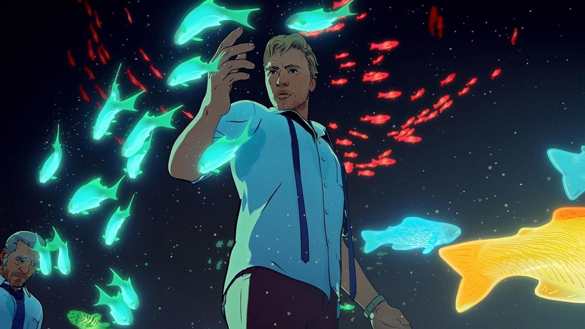 Love, Death & Robots Season 4 Episode 7 : The Screaming of the Tyrannosaur