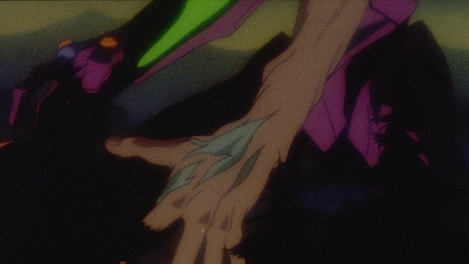 Neon Genesis Evangelion Season 1 Episode 20 : Weaving A Story (2): Oral Stage