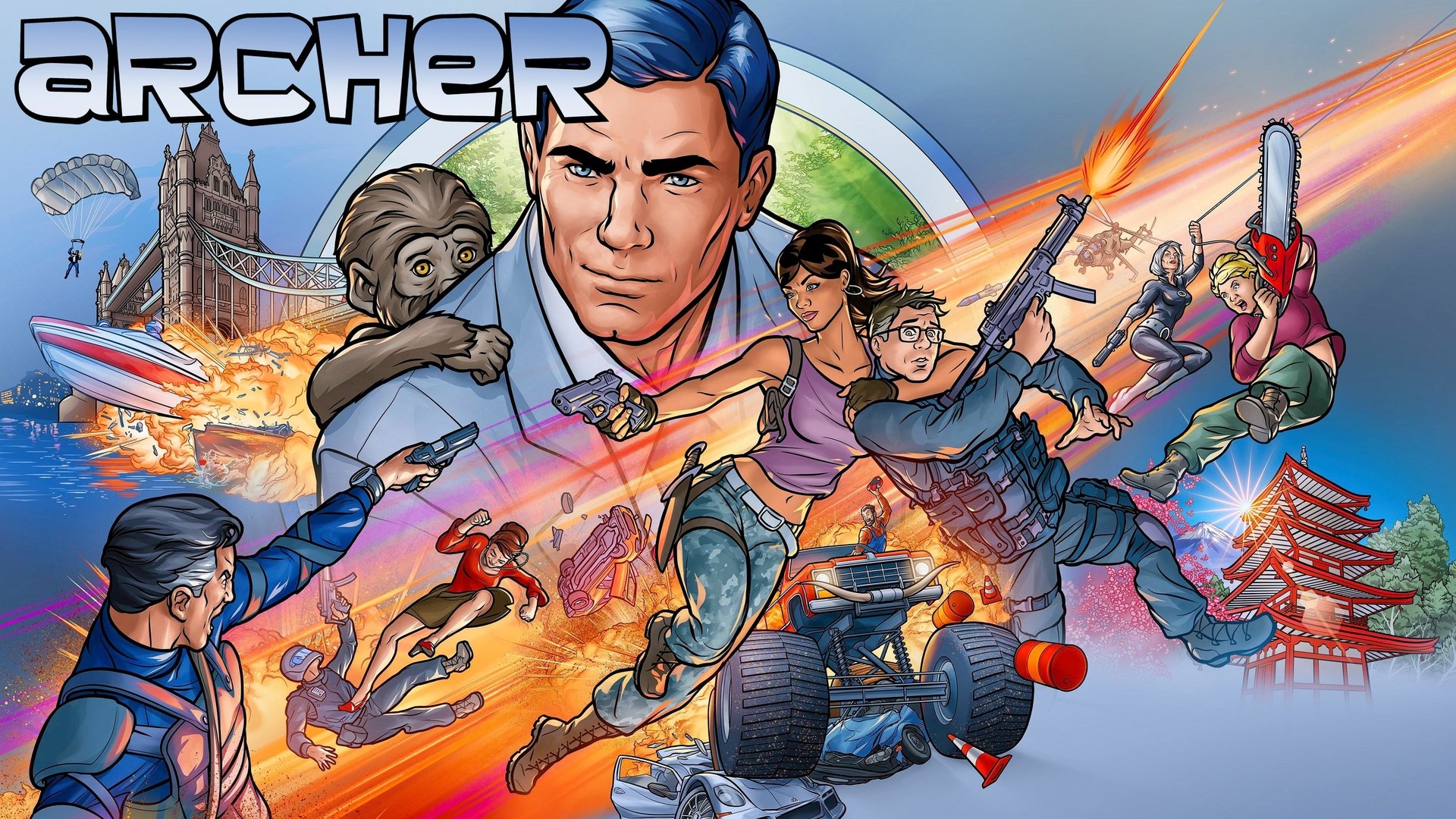 Archer Season 8 Episode 2 : Berenice