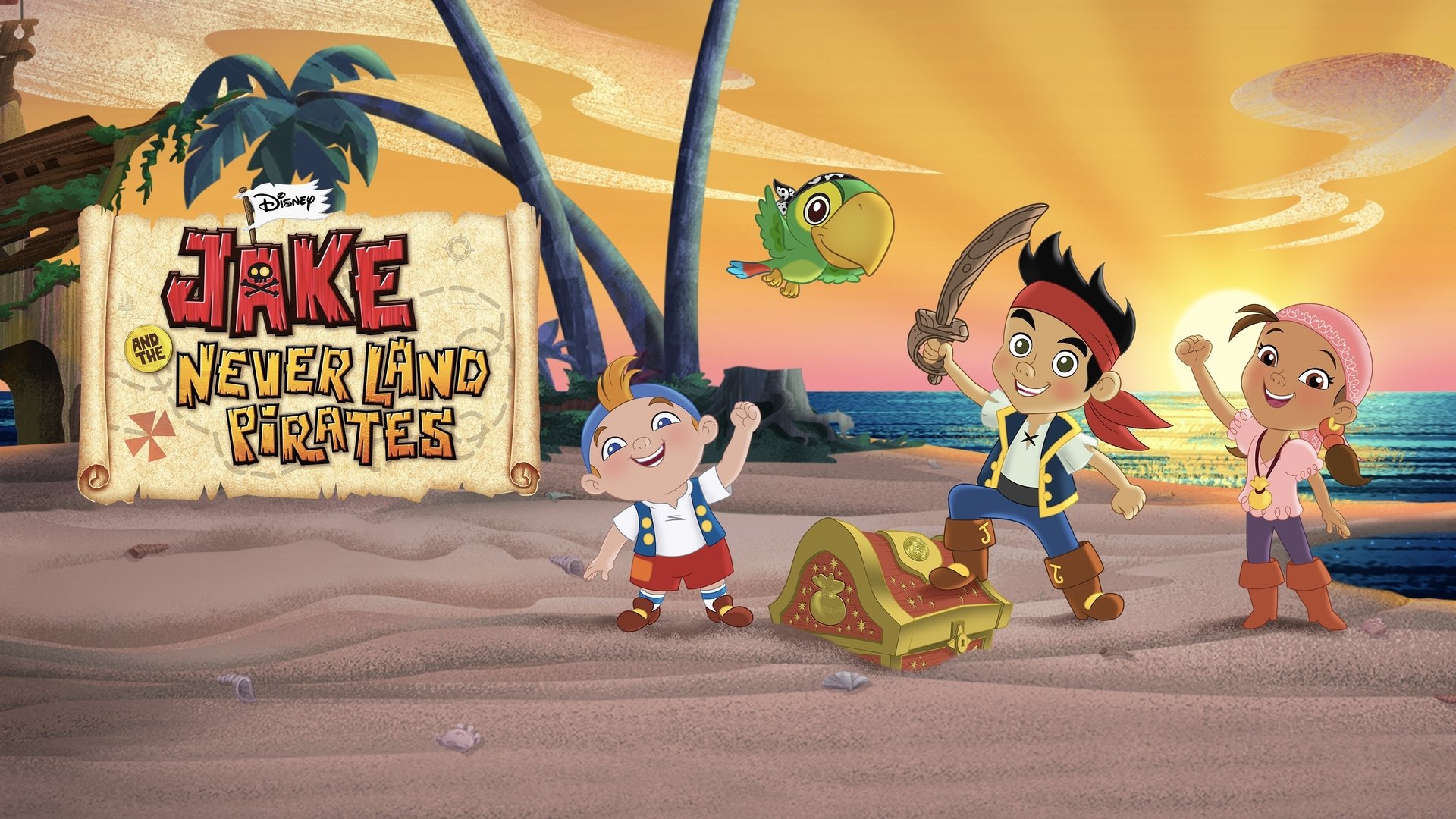 Jake and the Never Land Pirates Season 1 Episode 9 : Sky's Limit