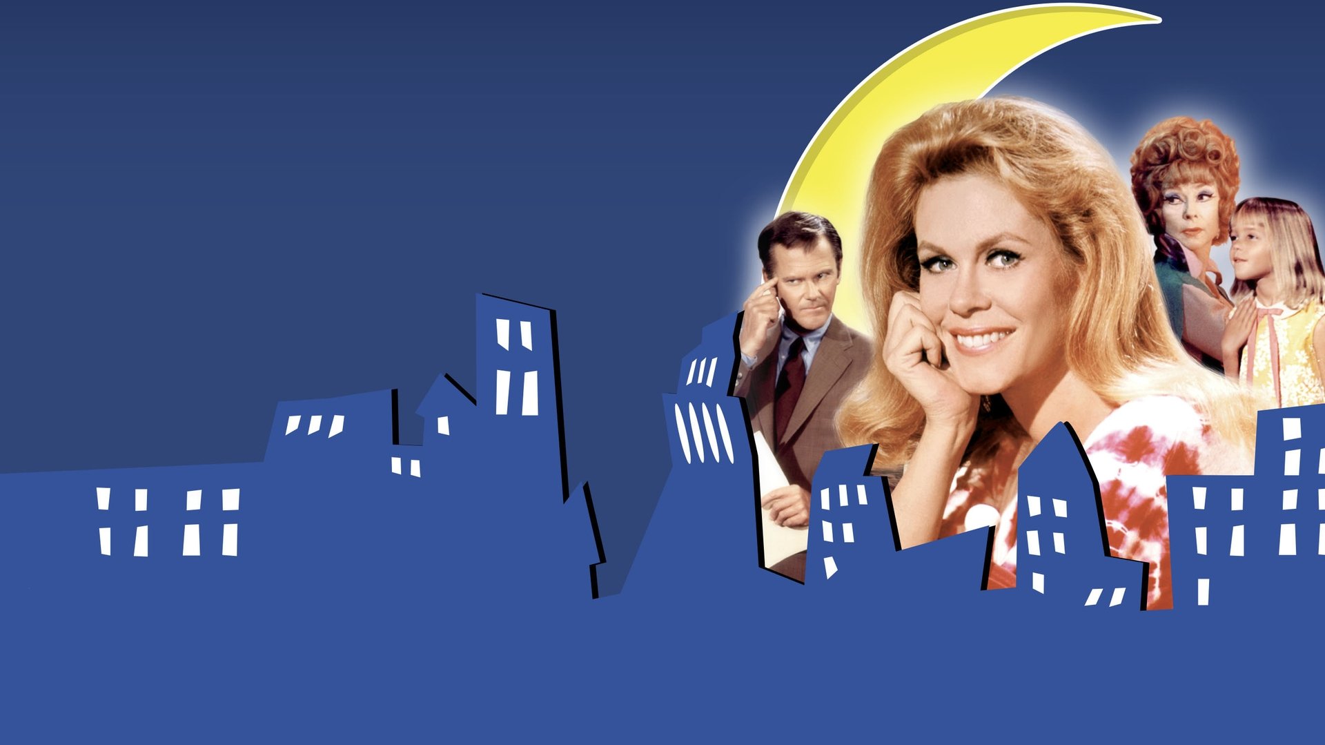 Bewitched Season 2 Episode 8 : The Very Informal Dress