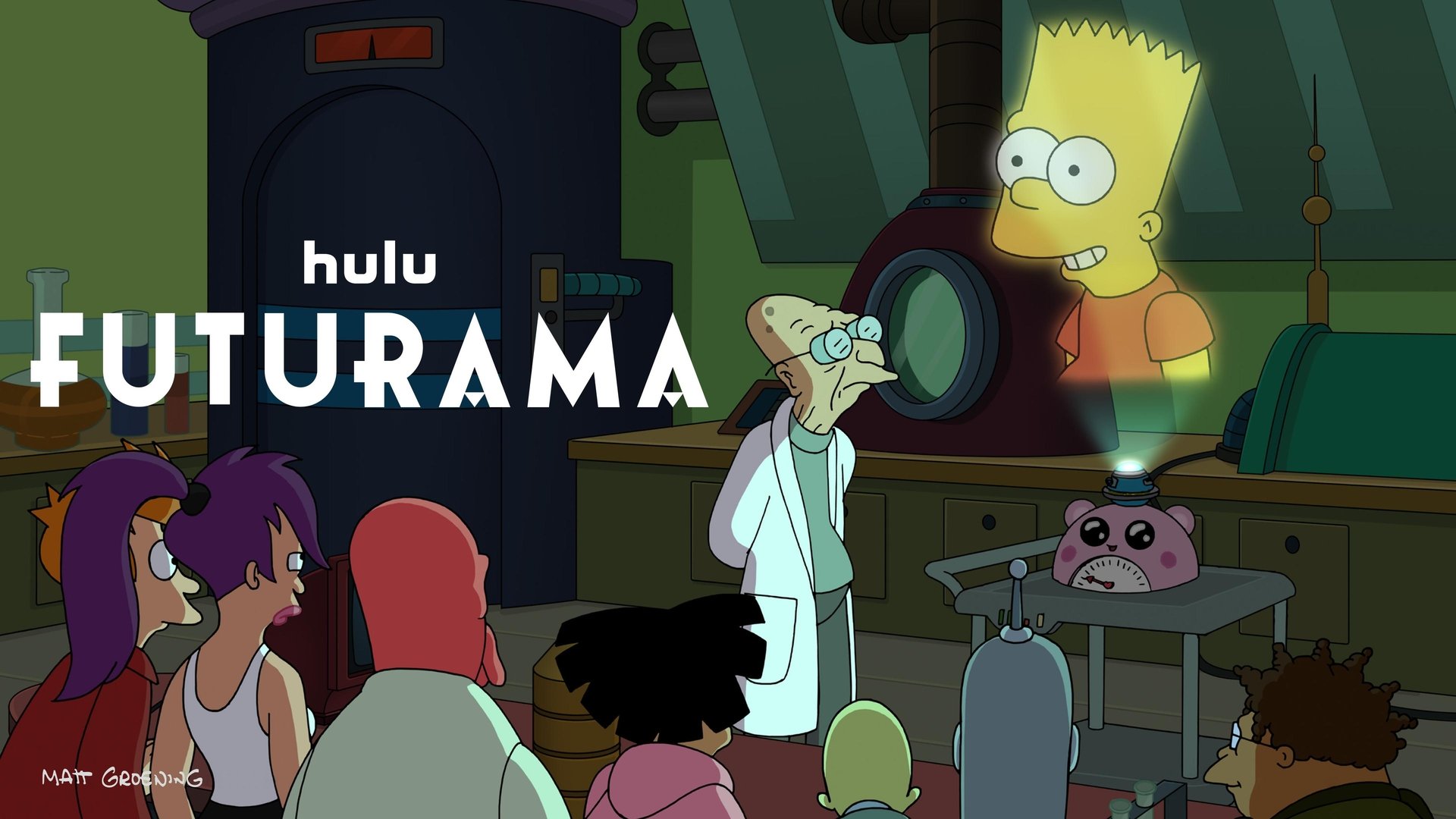 Futurama Season 10 Episode 5 : Scared Screenless