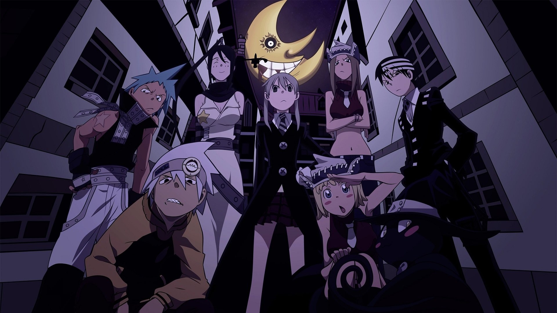 Soul Eater Season 1 Episode 21 : May My Soul Reach You - A Dry Heart Inside Unbearable Isolation?
