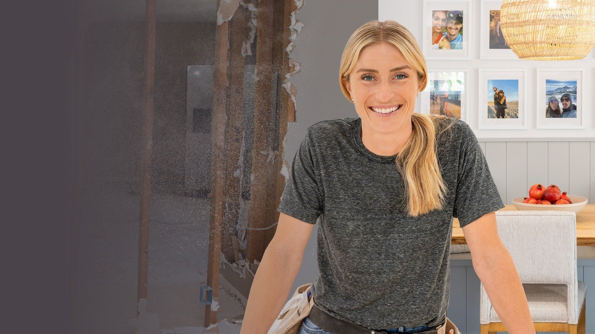 Help! I Wrecked My House Season 1 Episode 4 : Can You Believe I'm Living Here?