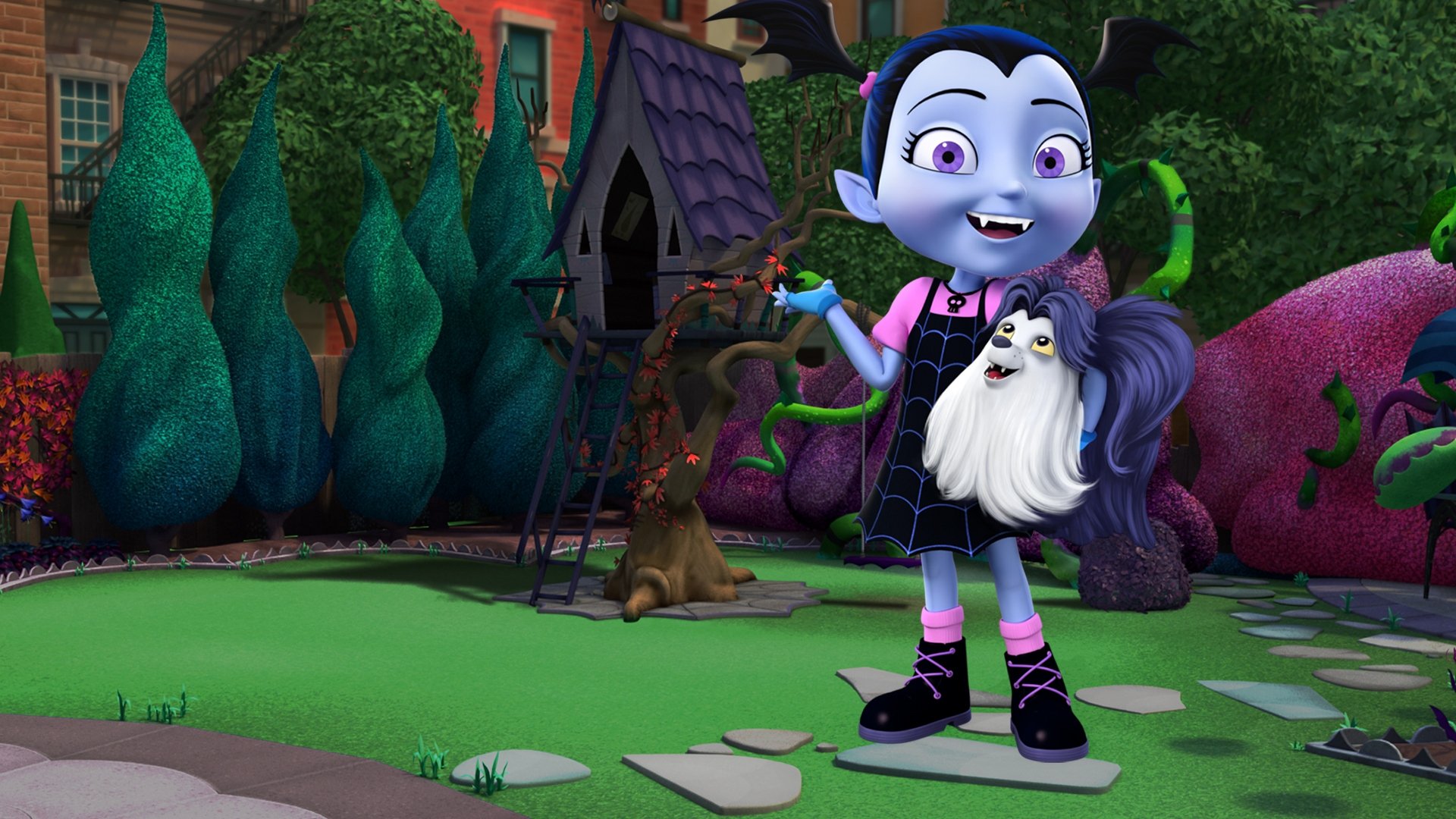 Vampirina Season 2 Episode 25 : Vamp-iversary