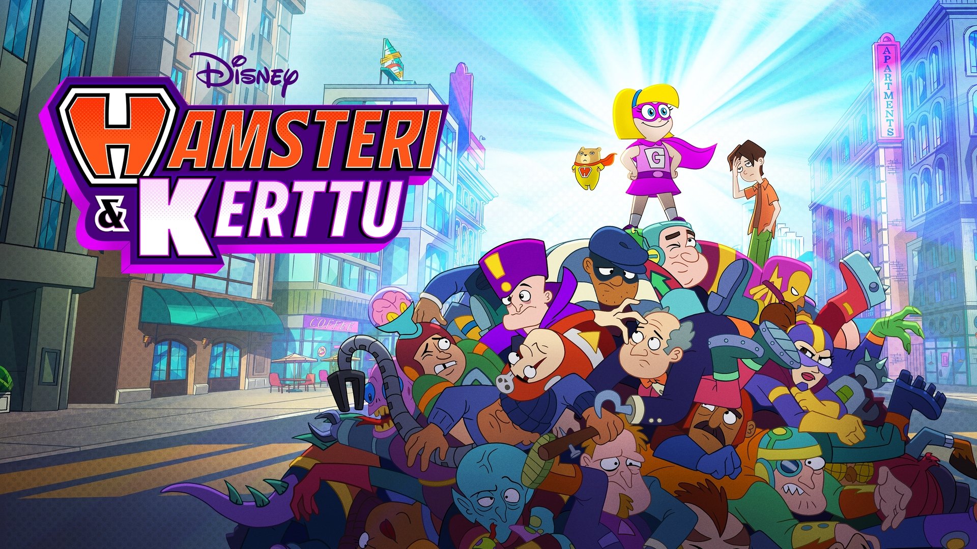 Hamster & Gretel Season 1 Episode 7 : Cheer Cheer Bang Bang