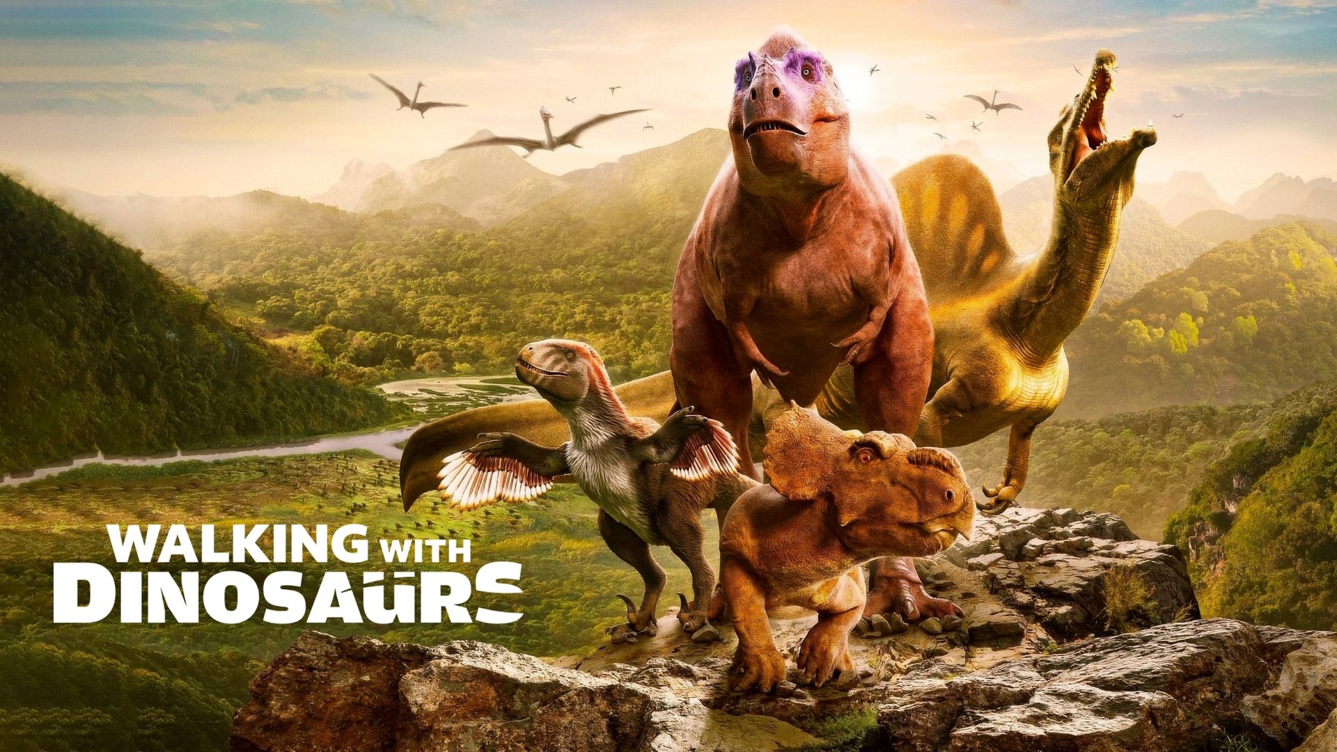 Walking with Dinosaurs Season 1 Episode 5 : The Journey North