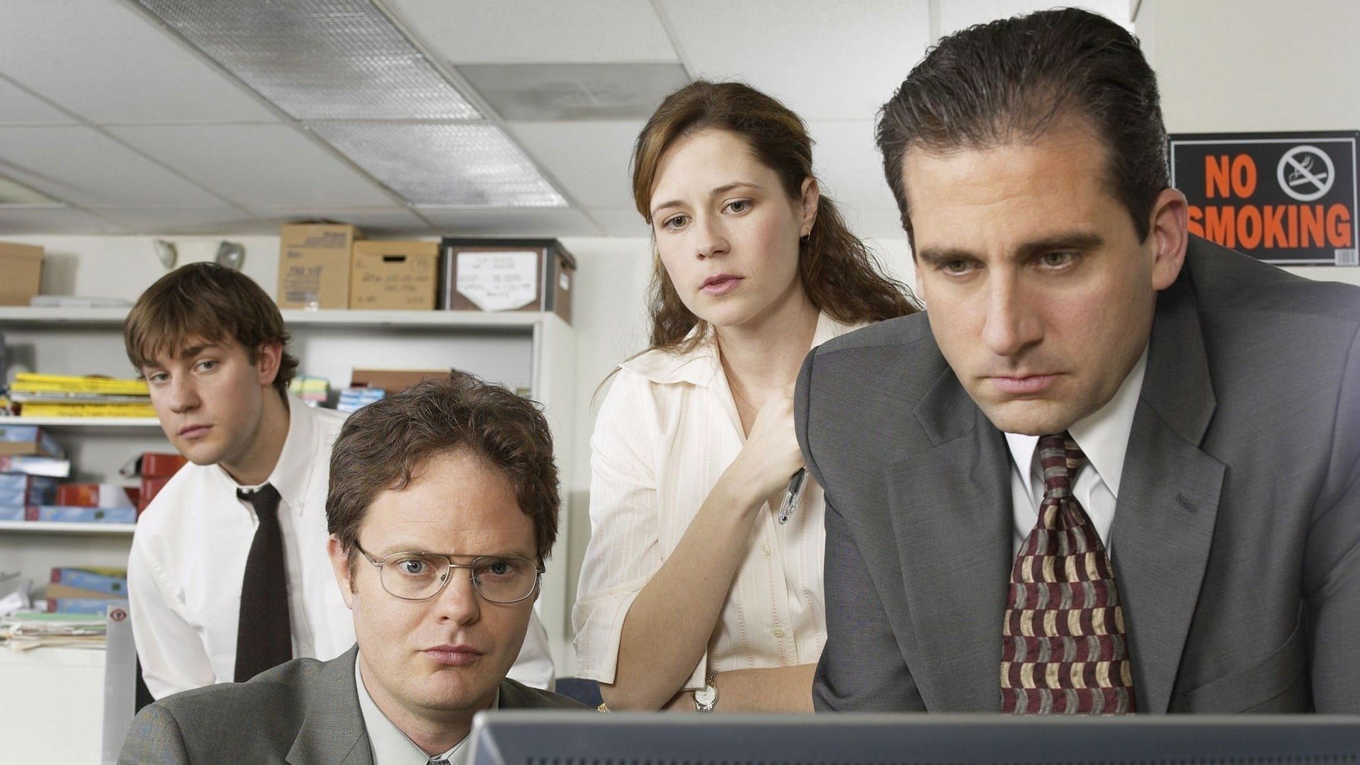 The Office Season 4 Episode 2 : Dunder Mifflin Infinity
