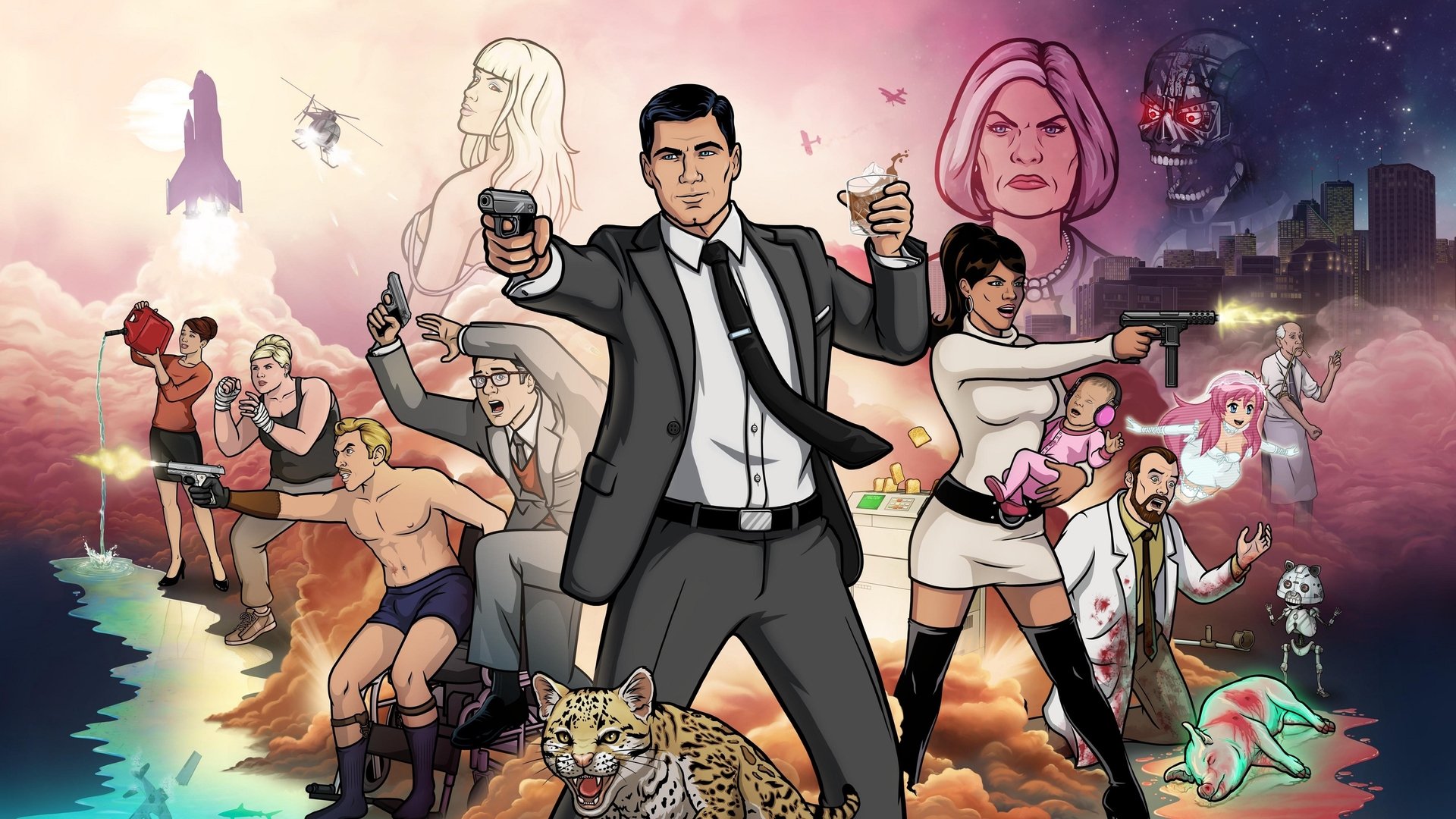 Archer Season 14 Episode 9 : Into the Cold