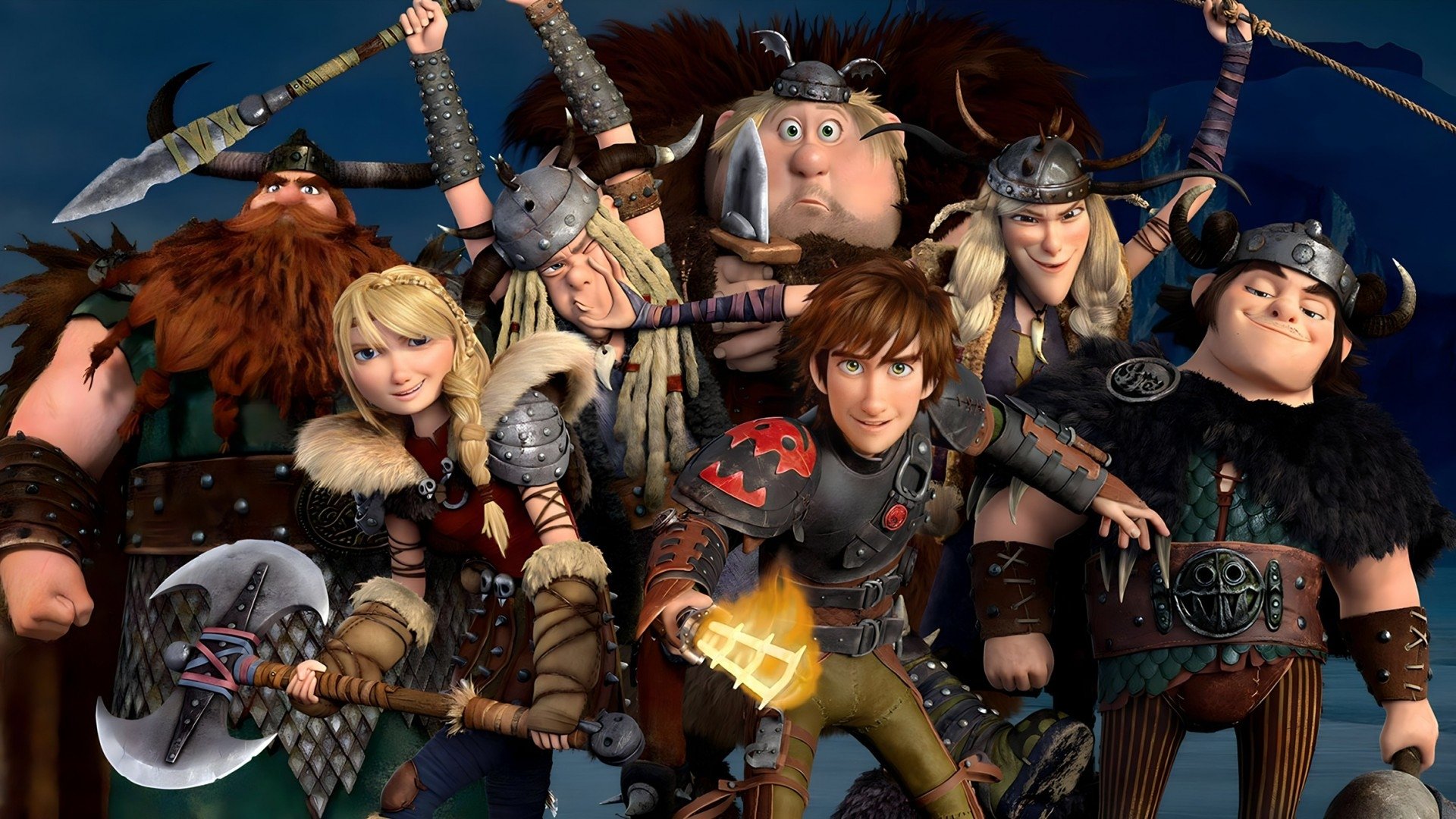 Dragons: Race to the Edge Season 1 Episode 13 : Total Nightmare