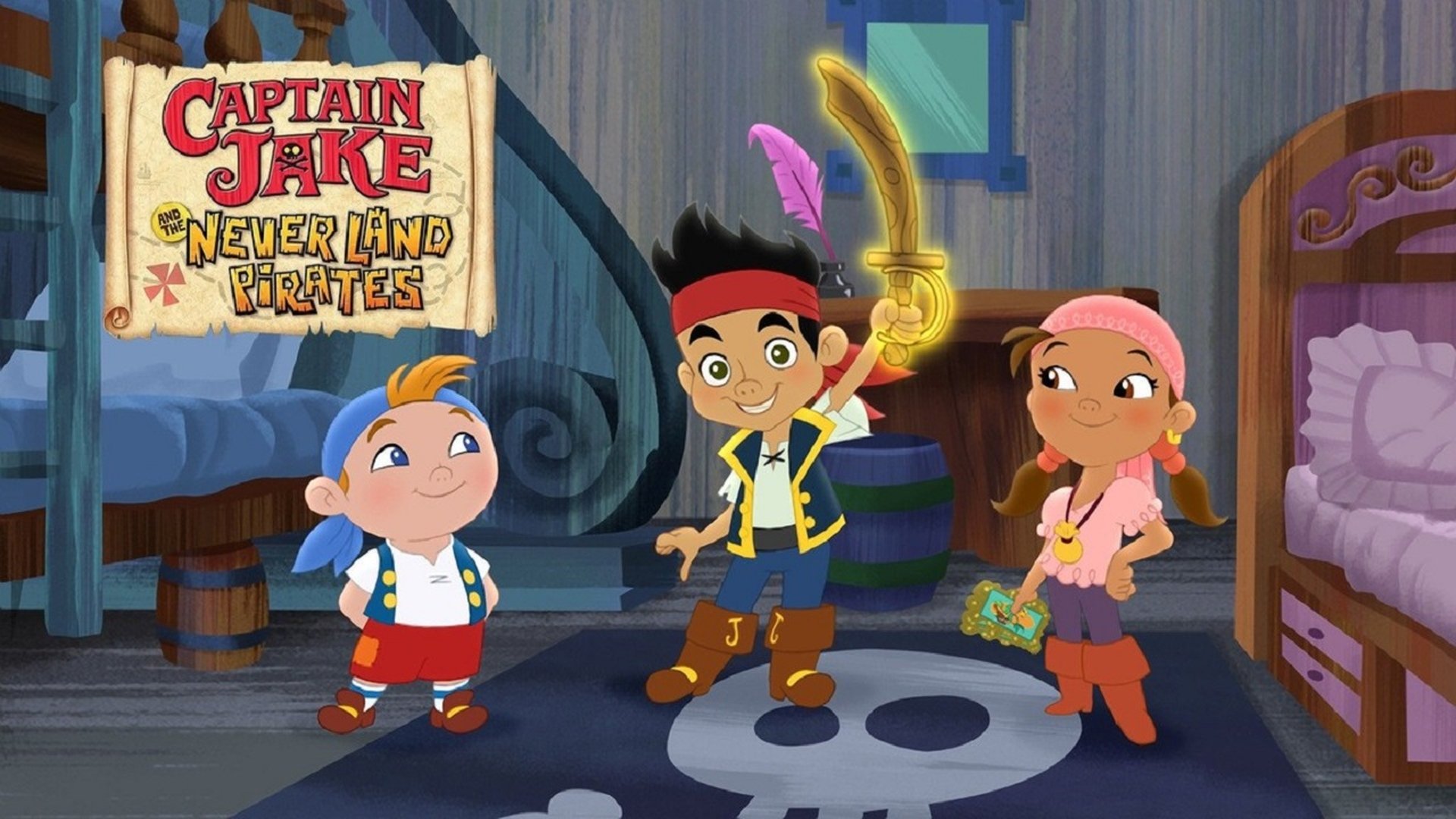 Jake and the Never Land Pirates Season 4 Episode 29 : The Legion of Pirate Villains!