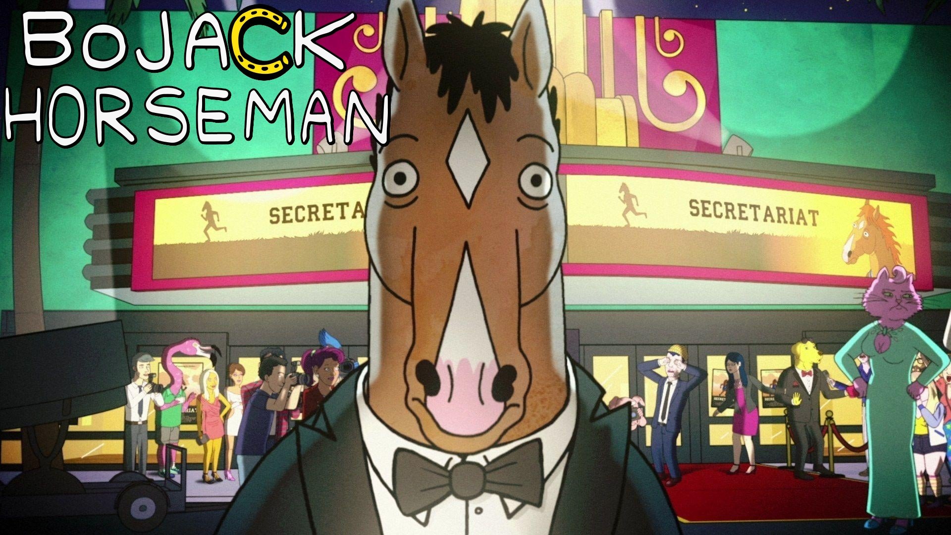 BoJack Horseman Season 2 Episode 2 : Yesterdayland