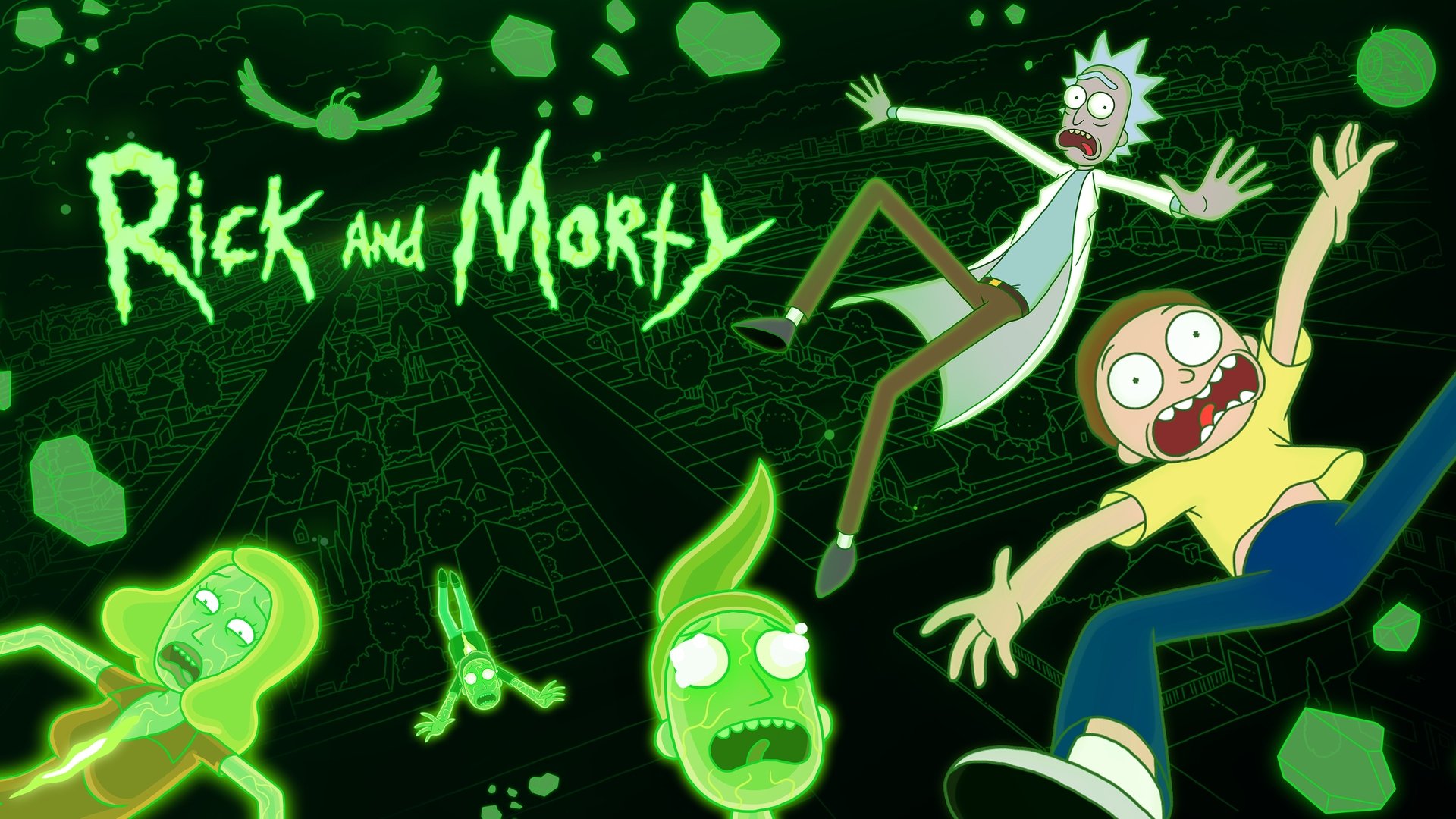 Rick and Morty Season 6 Episode 1 : Solaricks
