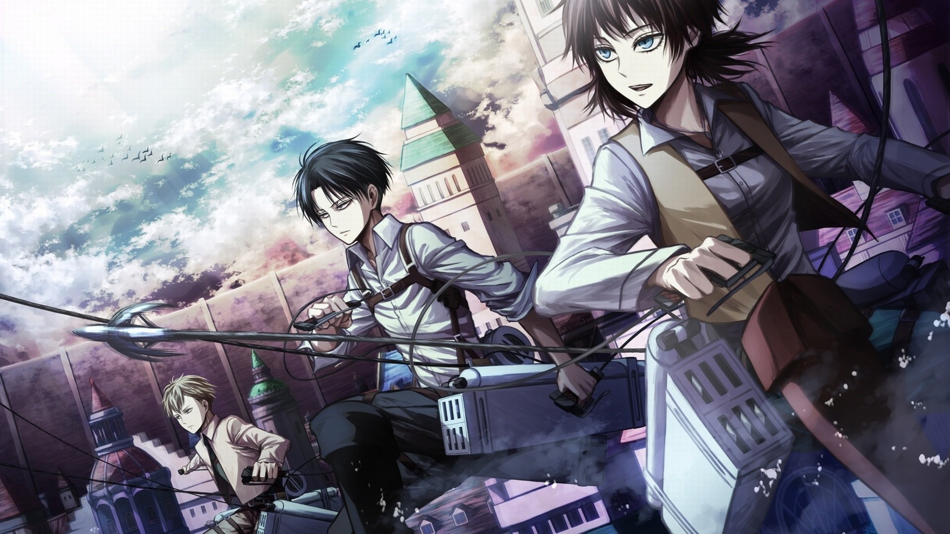 Attack on Titan Season 4 Episode 13 : Children of the Forest