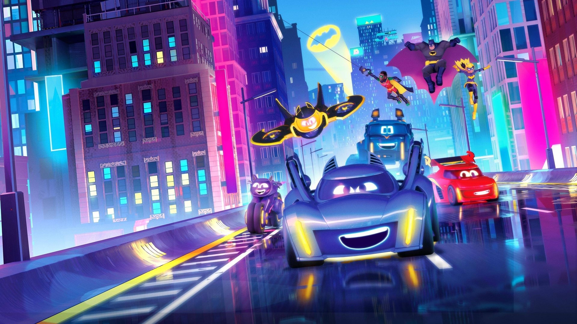 Batwheels Season 2 Episode 30 : Bat-Blast-Off!