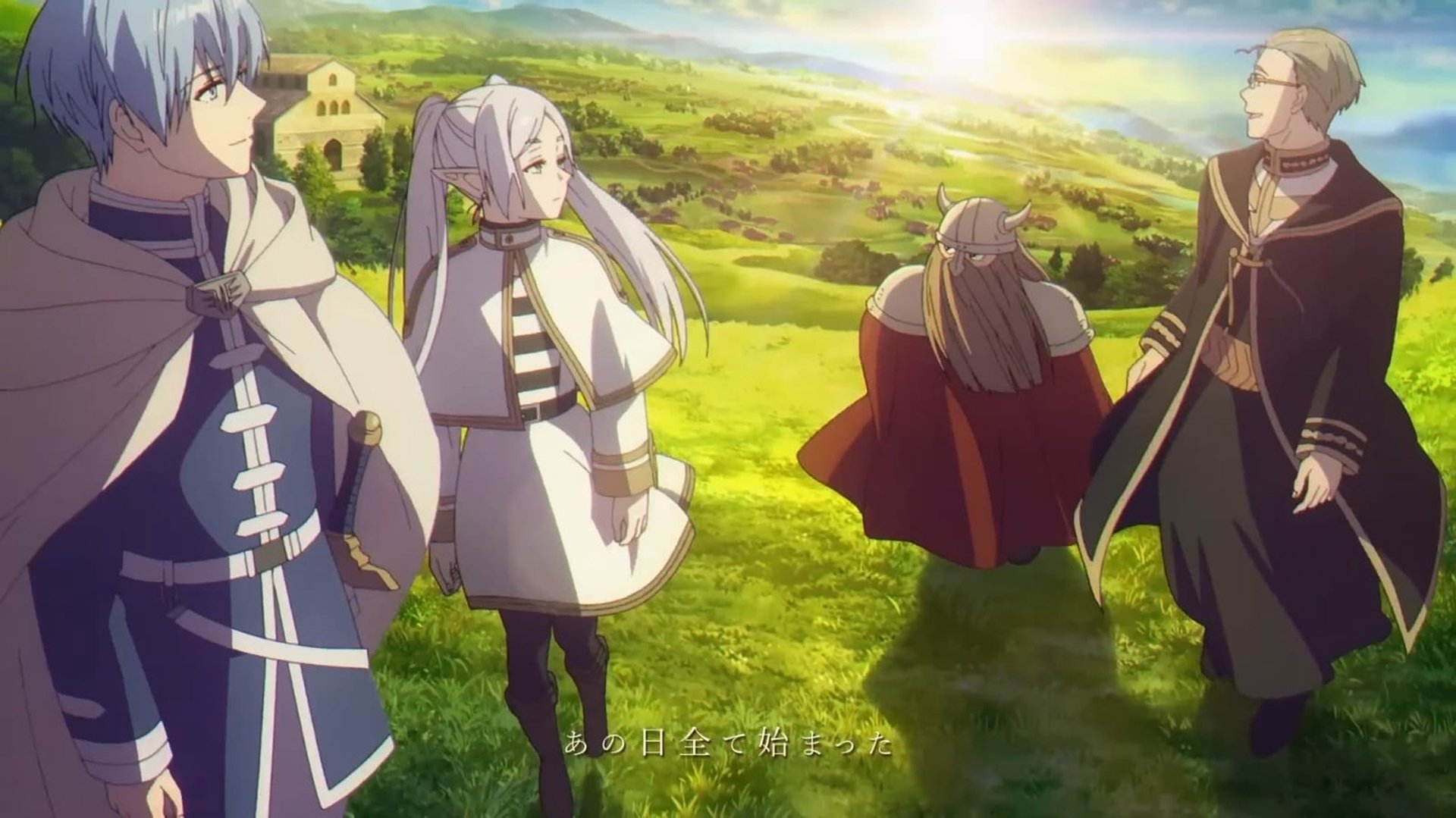 Frieren: Beyond Journey's End Season 1 Episode 12 : A Real Hero