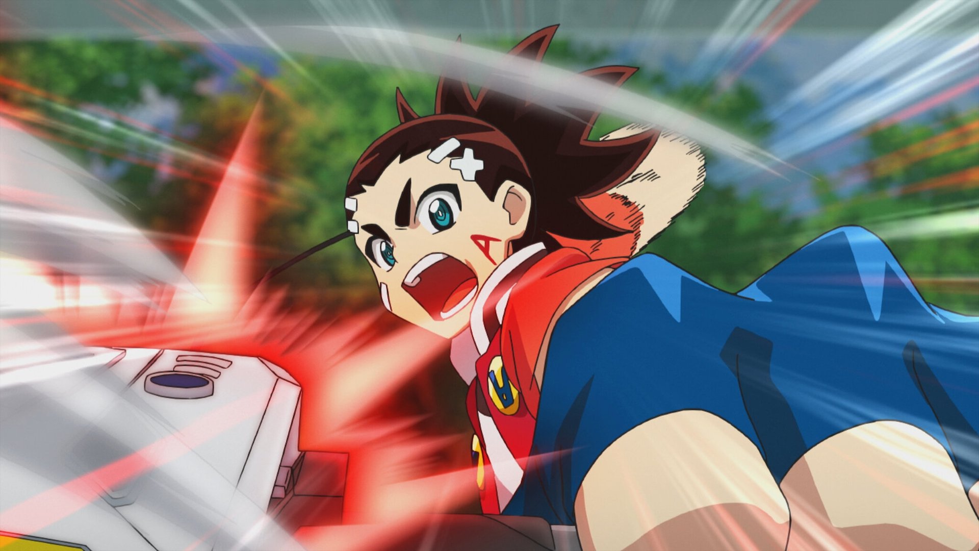 Beyblade Burst Season 1 Episode 1 : Let's Go! Valtryek!