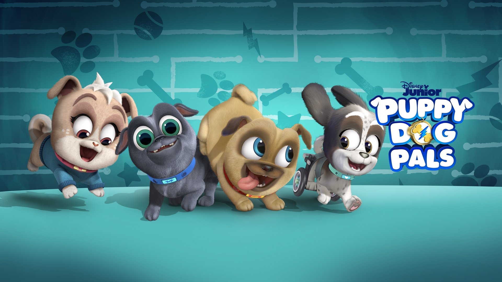 Puppy Dog Pals Season 4 Episode 5 : A Christmas Mission in Toyland