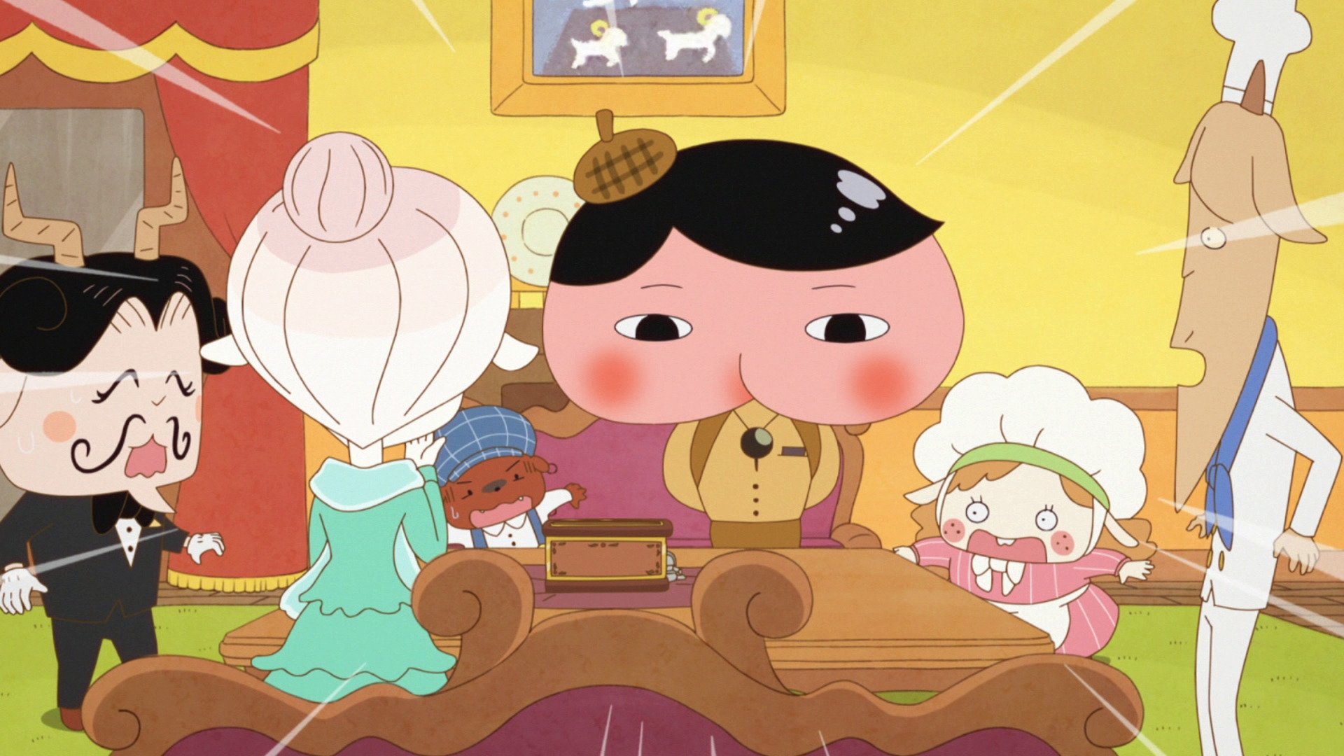 Butt Detective Season 1 Episode 2 : Episode 2