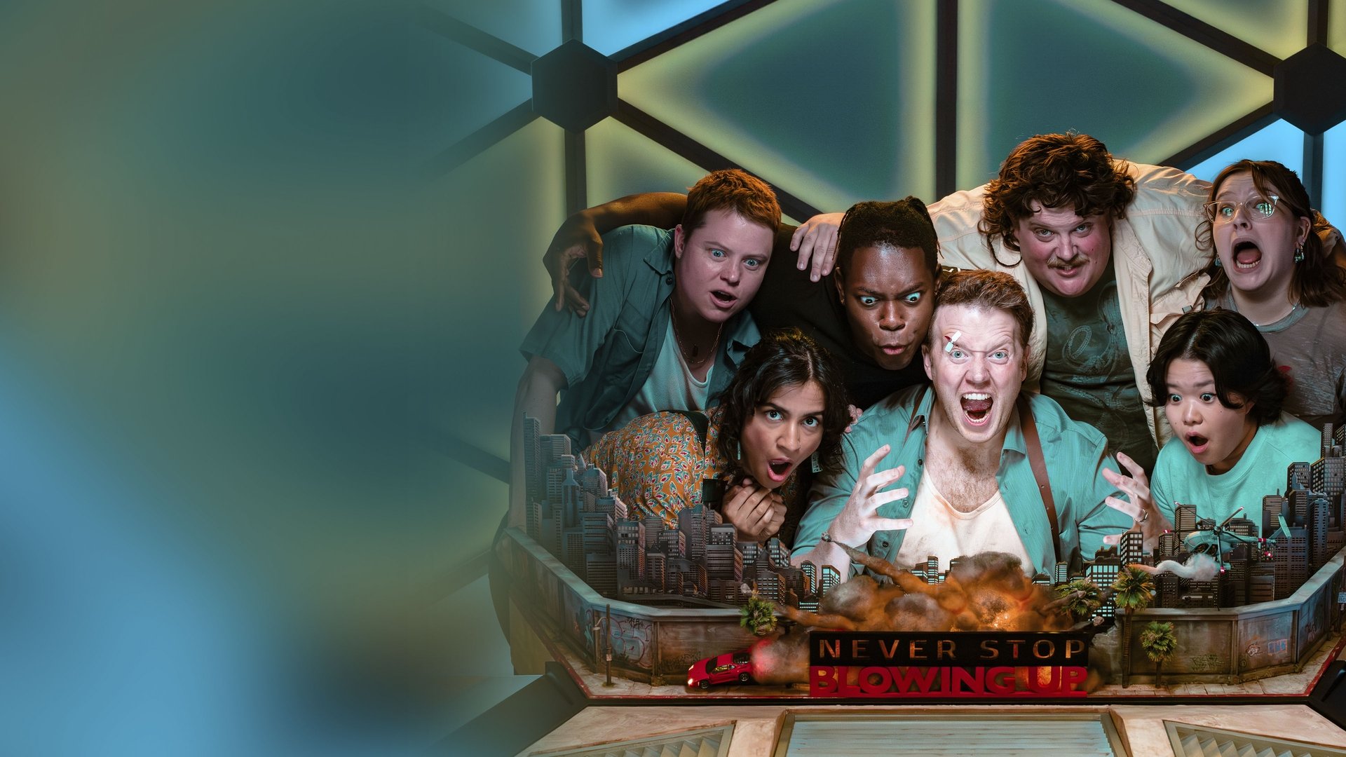Dimension 20's Adventuring Party Season 3 Episode 10 : This Show is Not Frasier