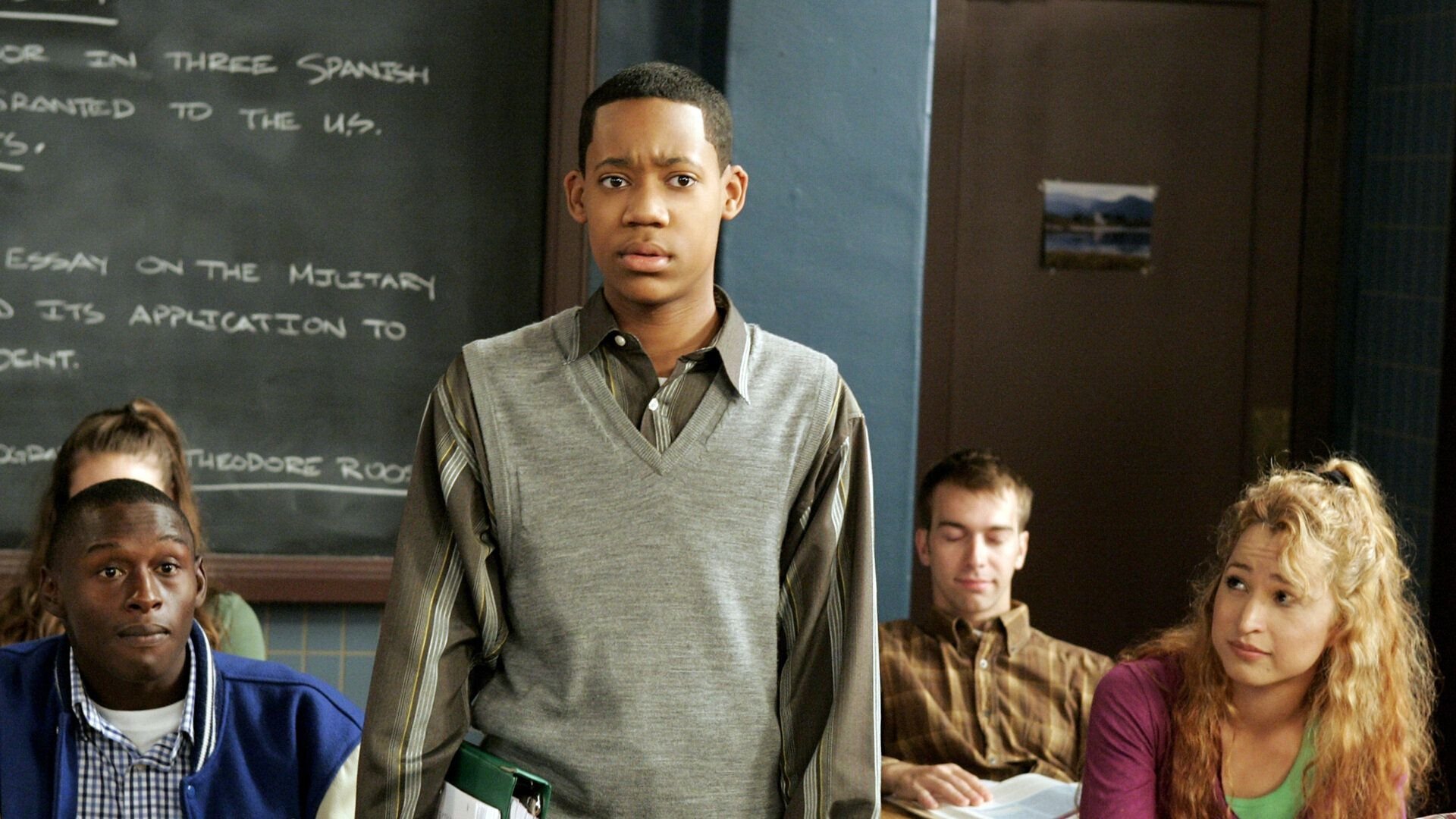 Everybody Hates Chris Season 1 Episode 17 : Everybody Hates Funerals