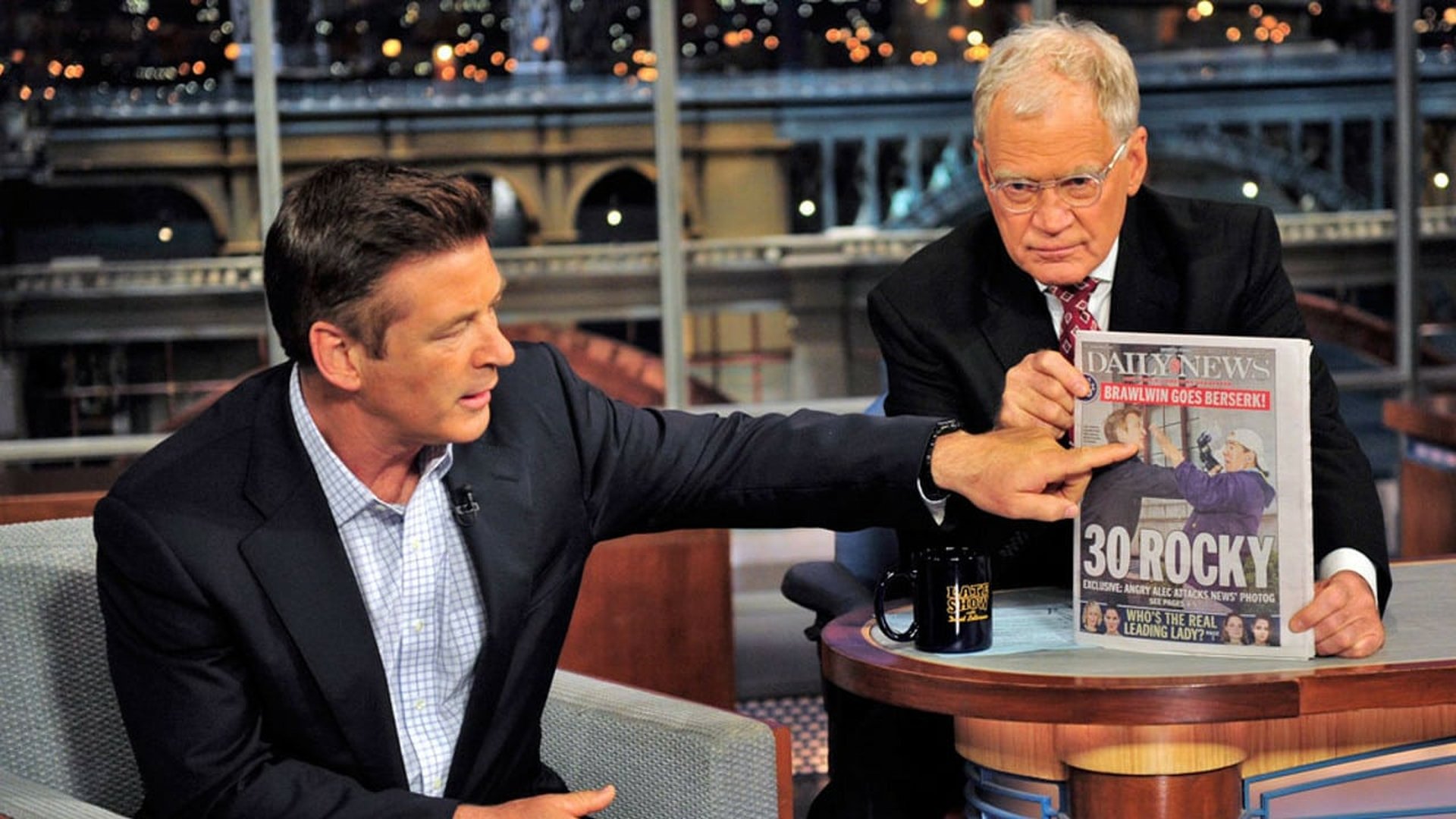 Late Show with David Letterman Season 3 Episode 57 : Show #0496