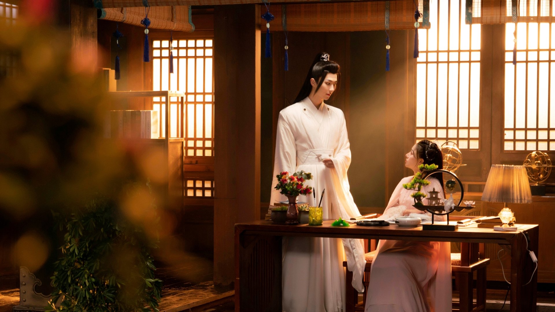 Wo Zai Zhe Li Deng Ni