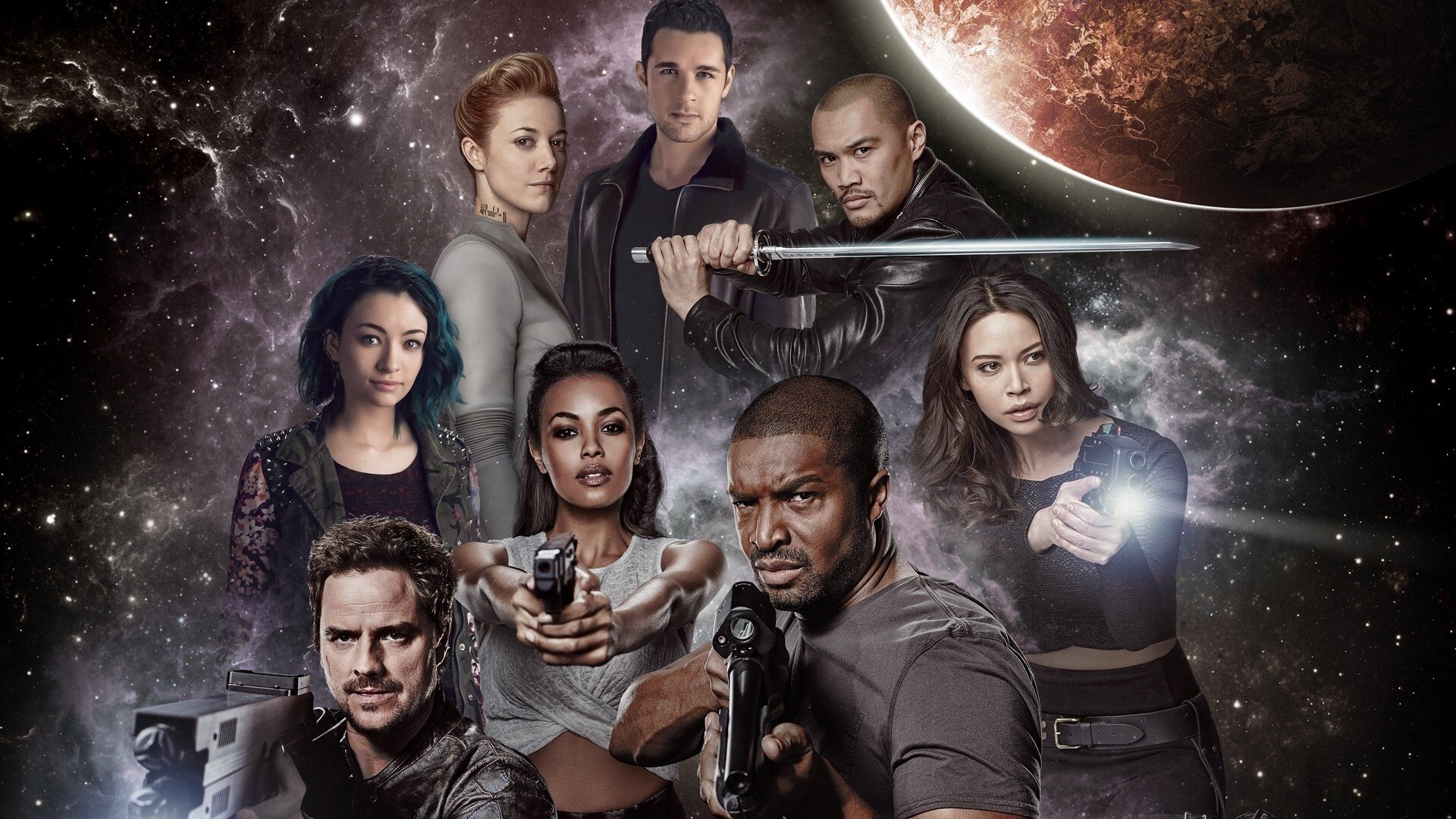 Dark Matter Season 3 Episode 11 : The Dwarf Star Conspiracy
