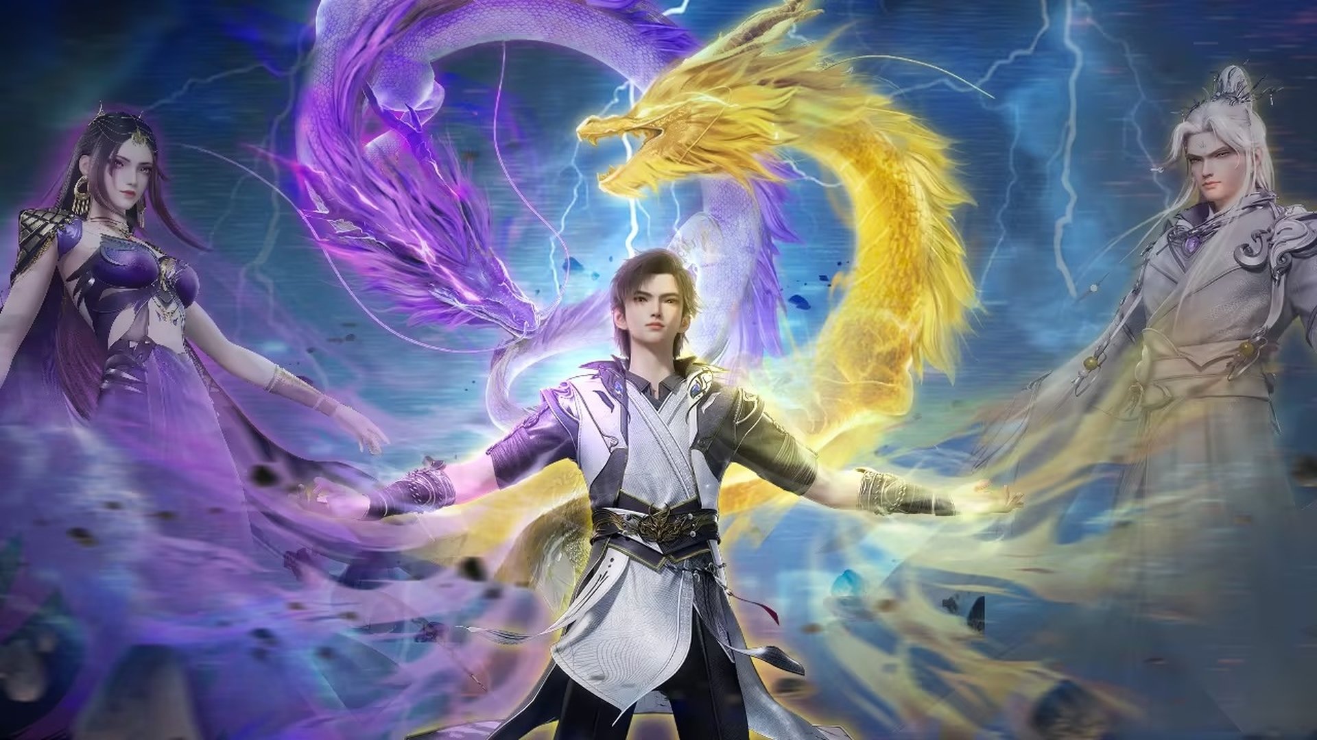 The Rise of Twin Souls Season 1 Episode 9 : Episode 9