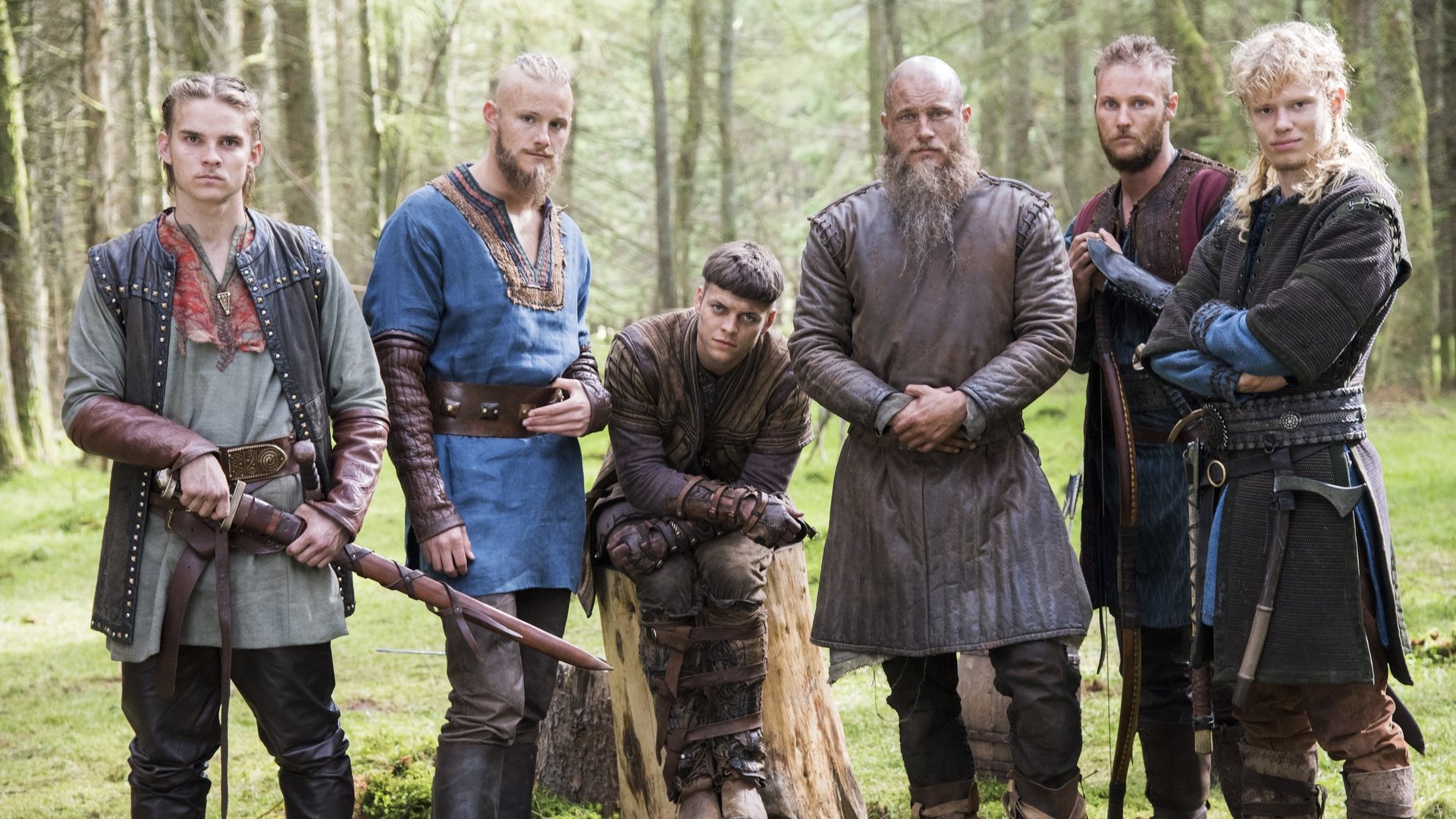 Vikings Season 1 Episode 1 : Rites of Passage