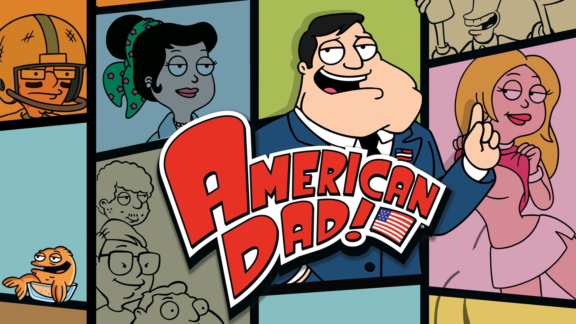 American Dad! Season 14 Episode 4 : Portrait of Francine's Genitals