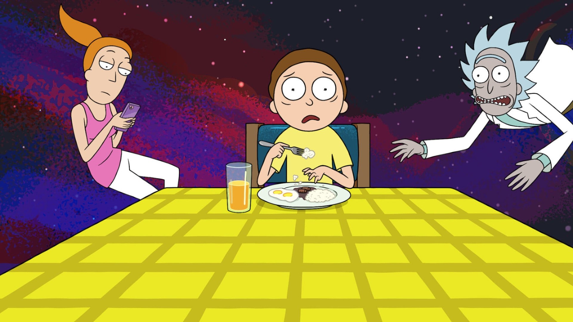 Rick and Morty Season 8 Episode 3 : The Rick, the Mort & the Ugly