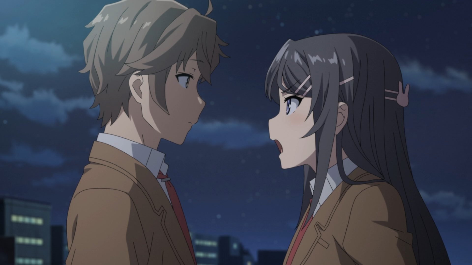 Rascal Does Not Dream of Bunny Girl Senpai Season 1 Episode 4 : There Is No Tomorrow for a Rascal