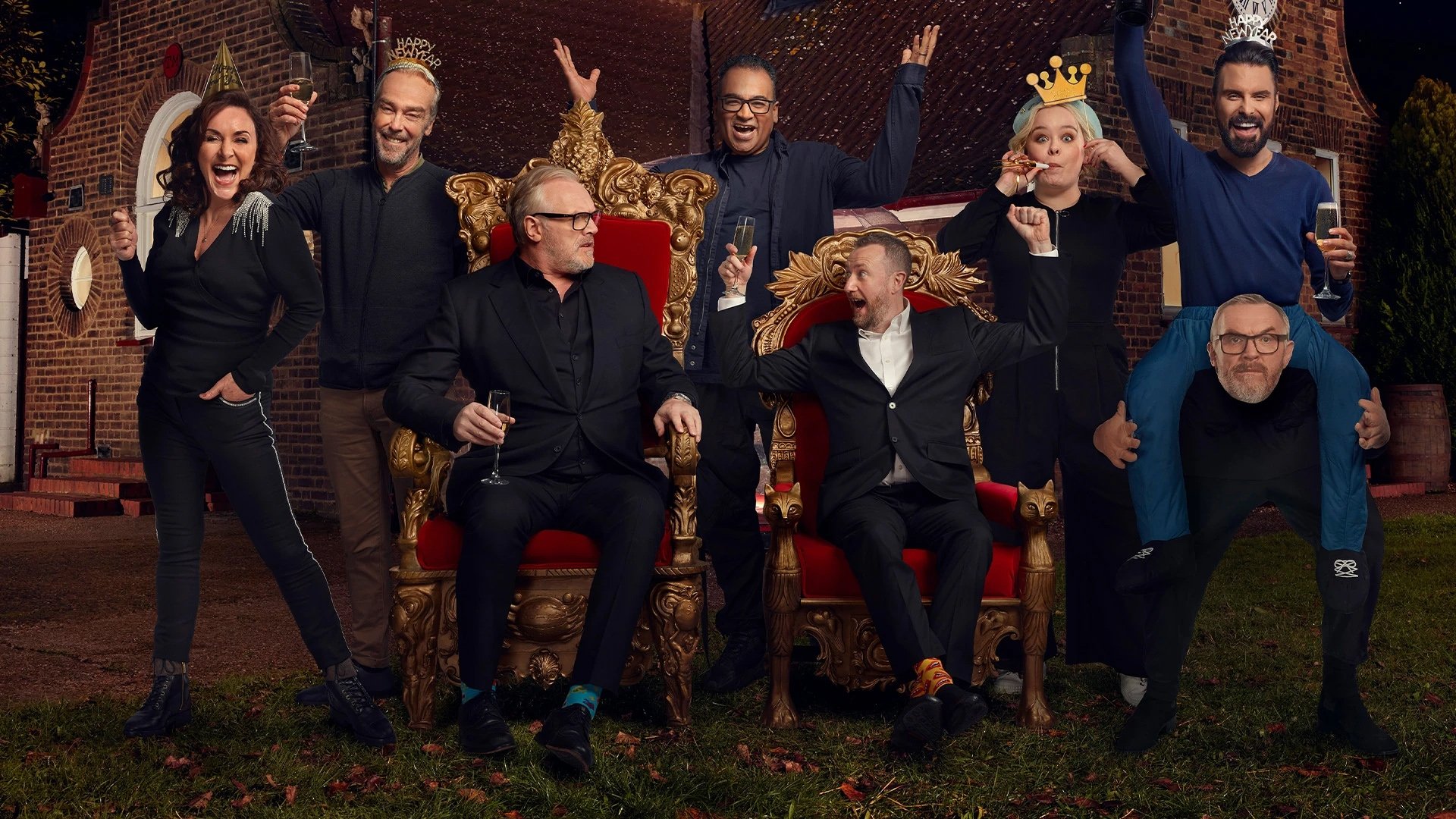 Taskmaster Season 10 Episode 3 : Point of Swivel