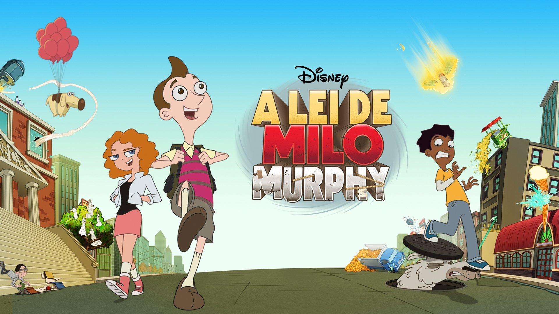 Milo Murphy's Law Season 2 Episode 16 : Field of Screams