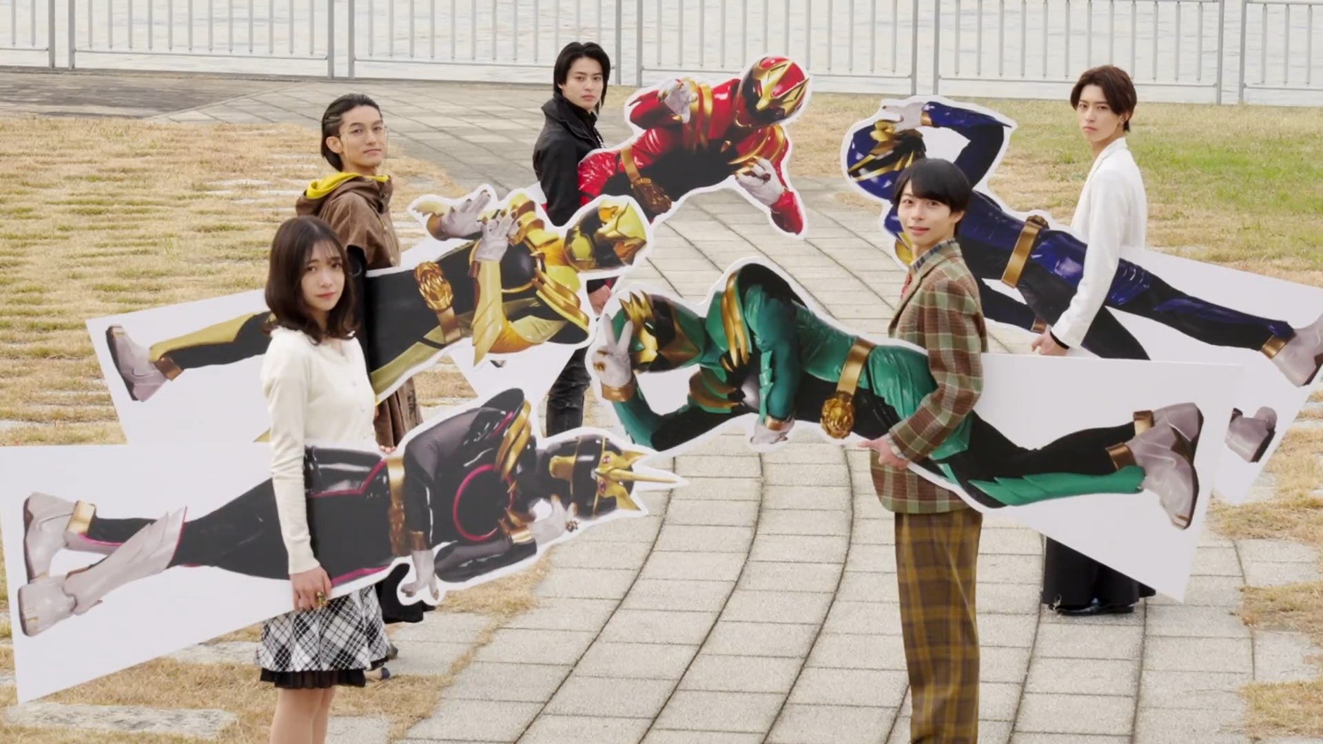 No. 1 Sentai Gozyuger Season 1 Episode 20 : Episode 20