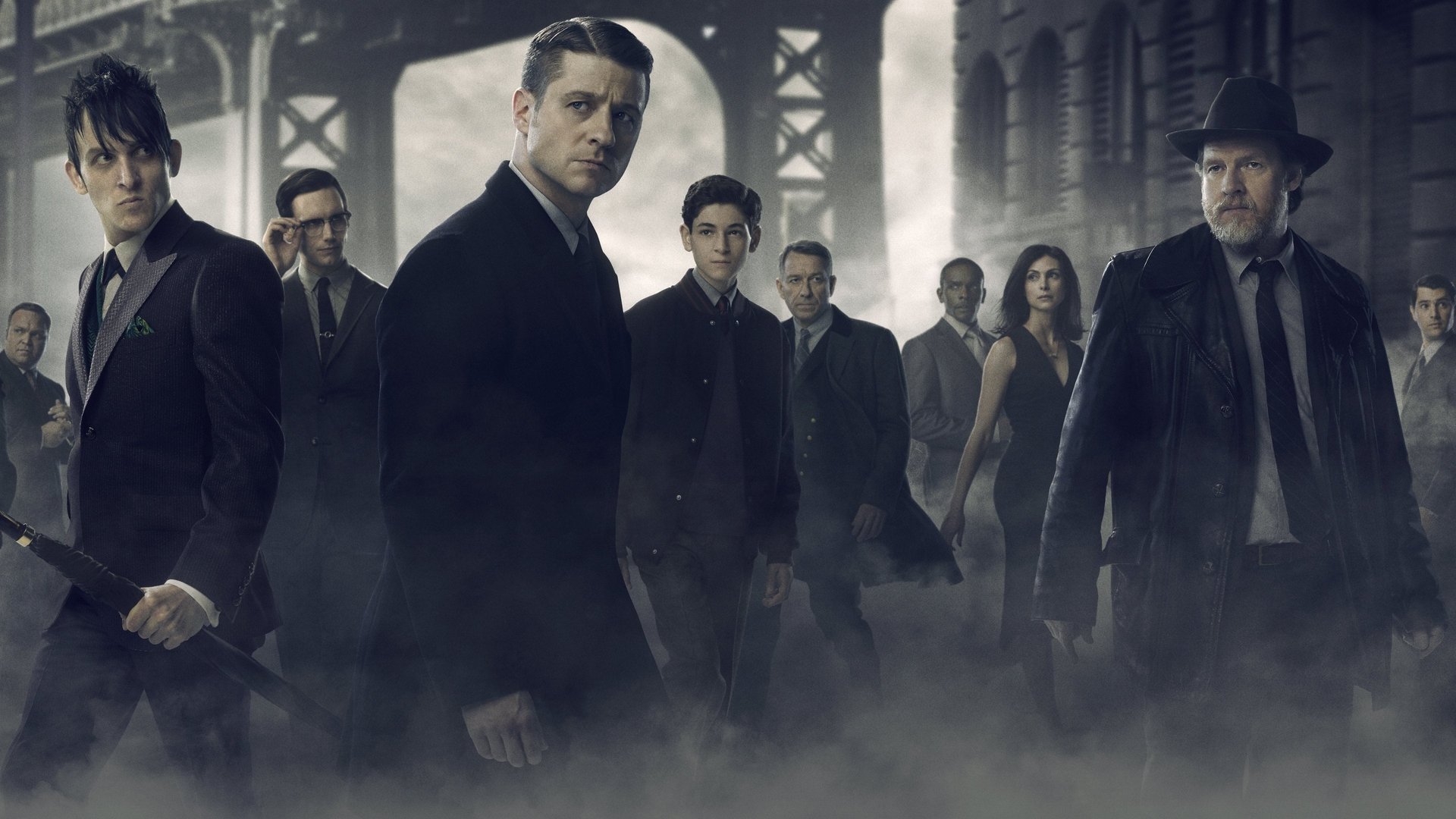 Gotham Season 2 Episode 12 : Wrath of the Villains: Mr. Freeze