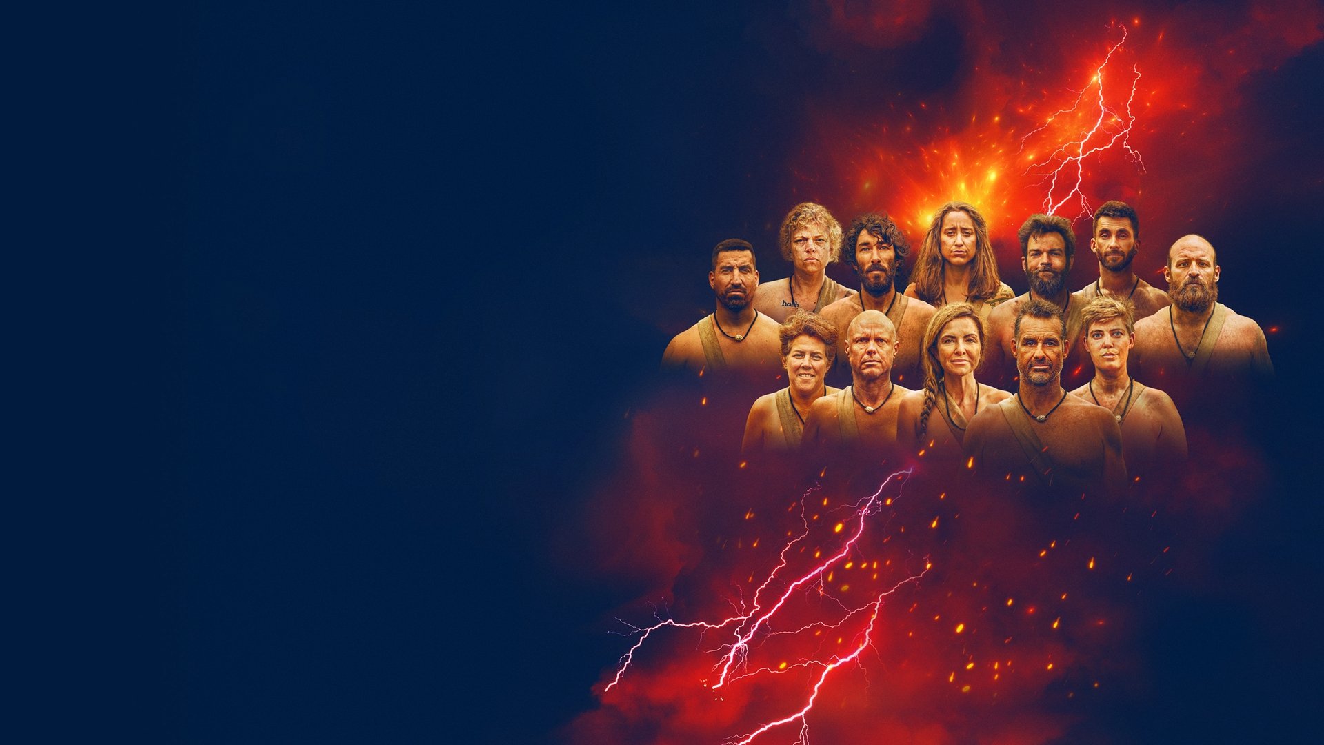 Naked and Afraid: Last One Standing Season 1 Episode 1 : Making Enemies Fast