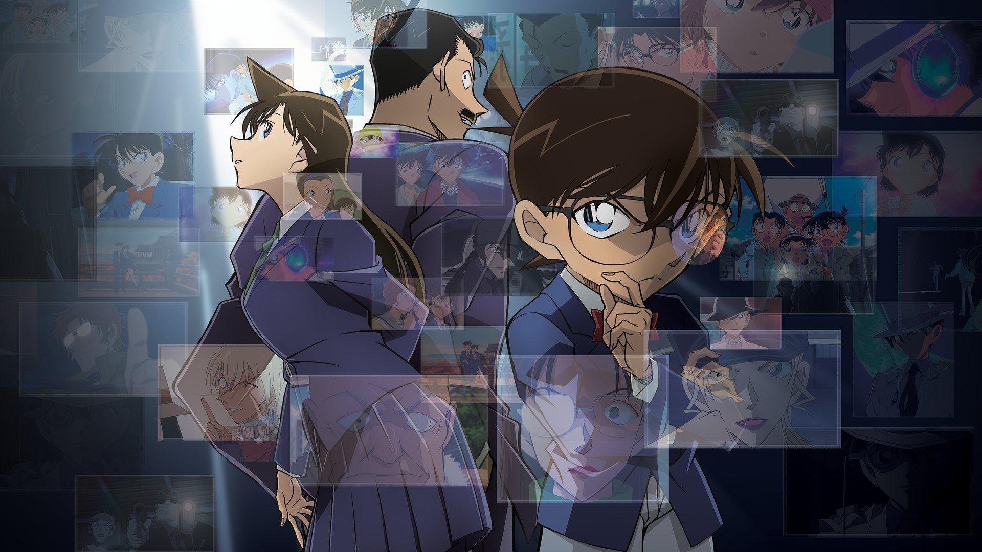Case Closed Season 1 Episode 299 : Kanmon Strait of Friendship and Murderous Intent (1)
