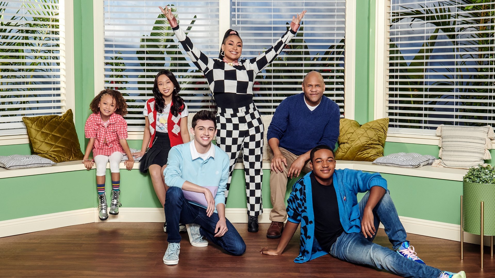 Raven's Home Season 1 Episode 9 : In-Vision of Privacy