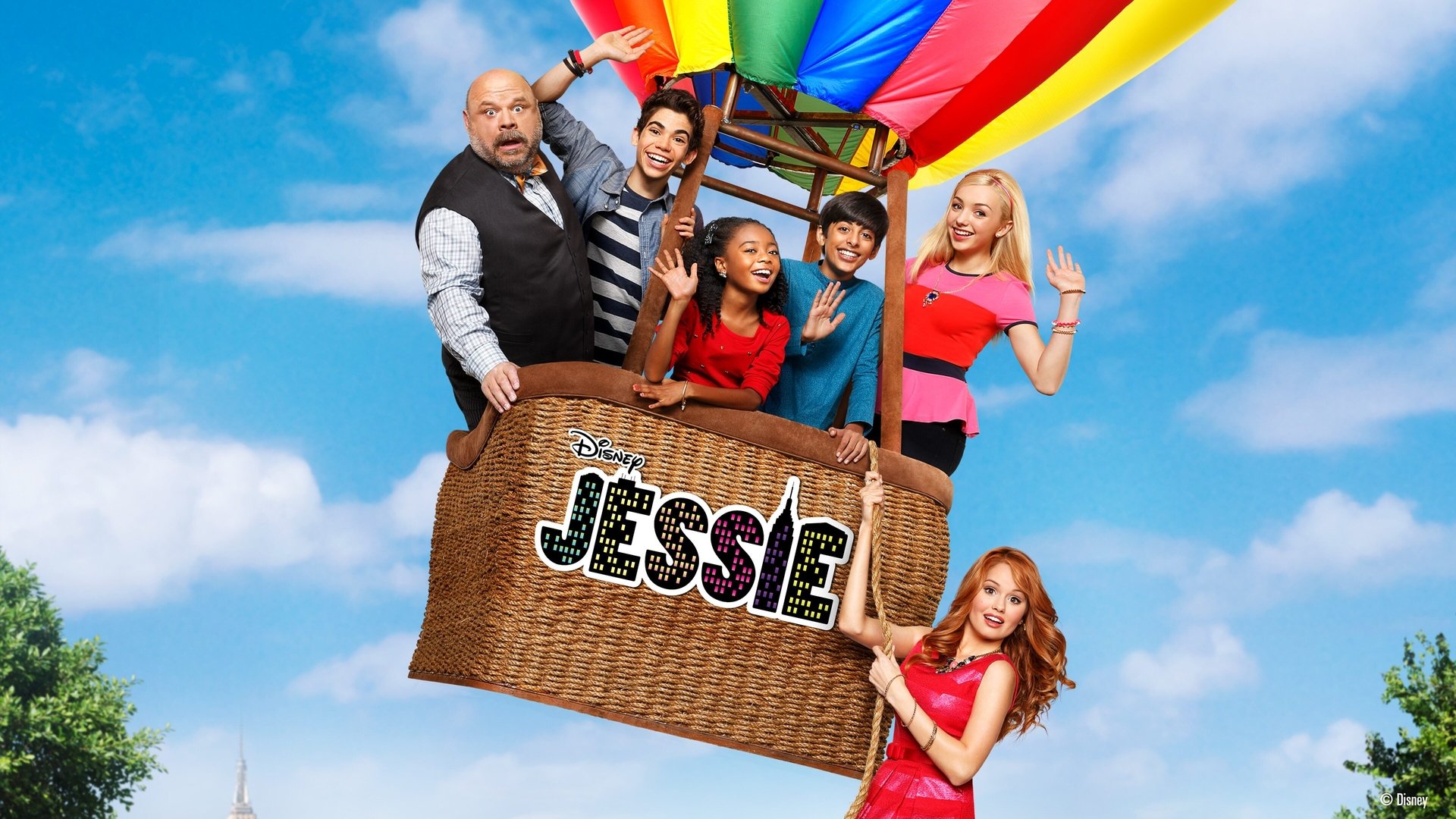 Jessie Season 1 Episode 18 : Beauty & the Beast