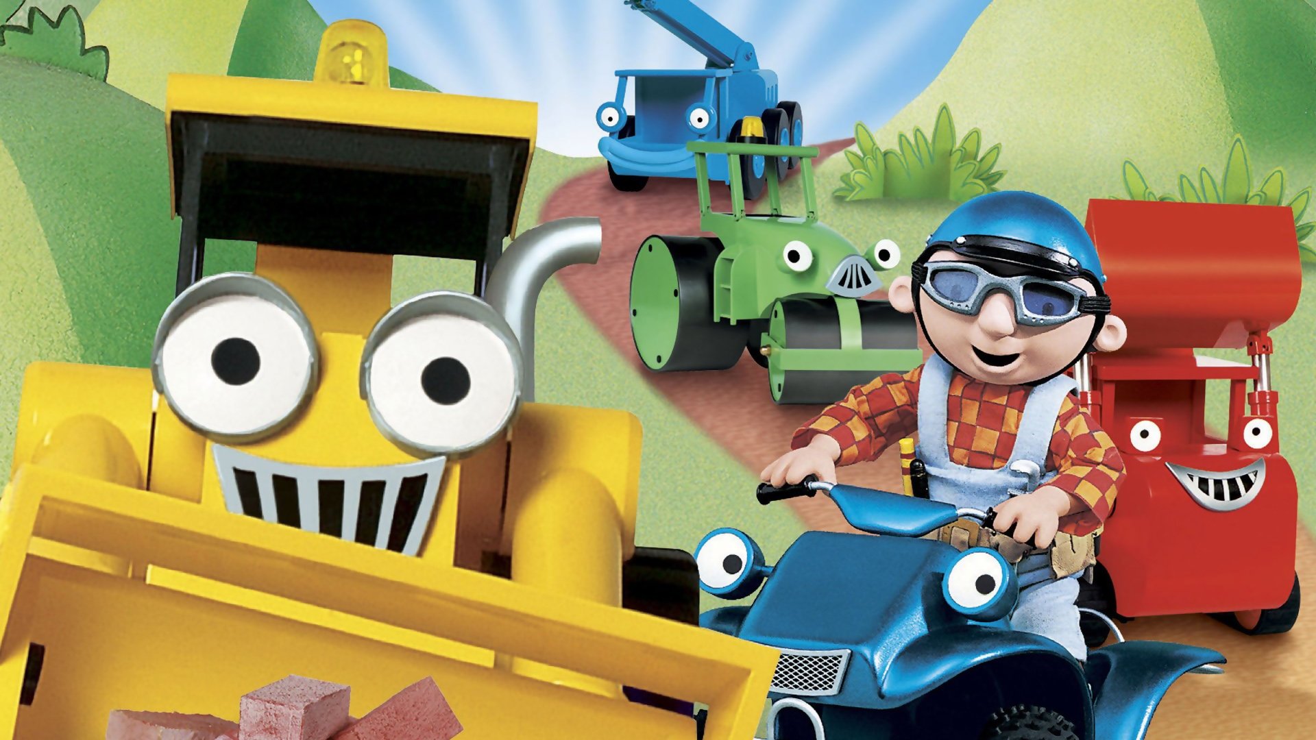 Bob the Builder Season 3 Episode 6 : Special Delivery Spud