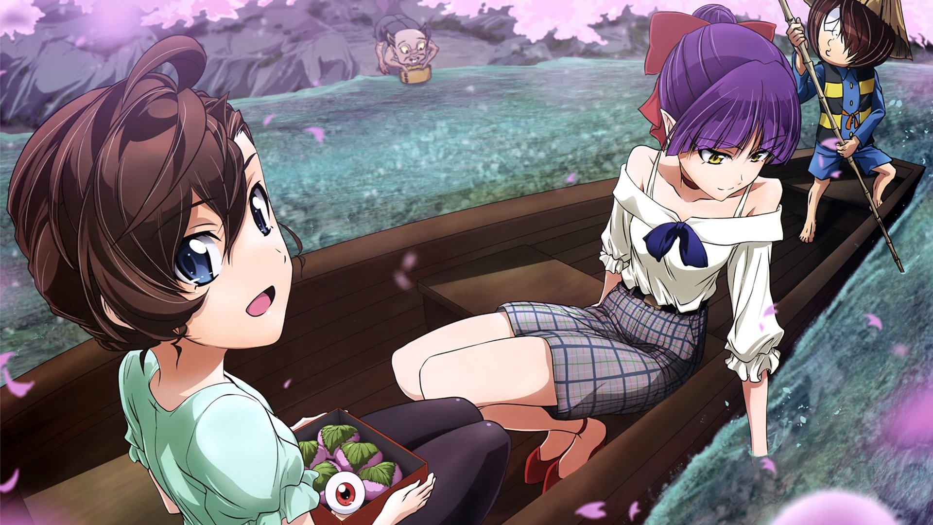 GeGeGe no Kitaro Season 1 Episode 80 : Onmoraki's Trap