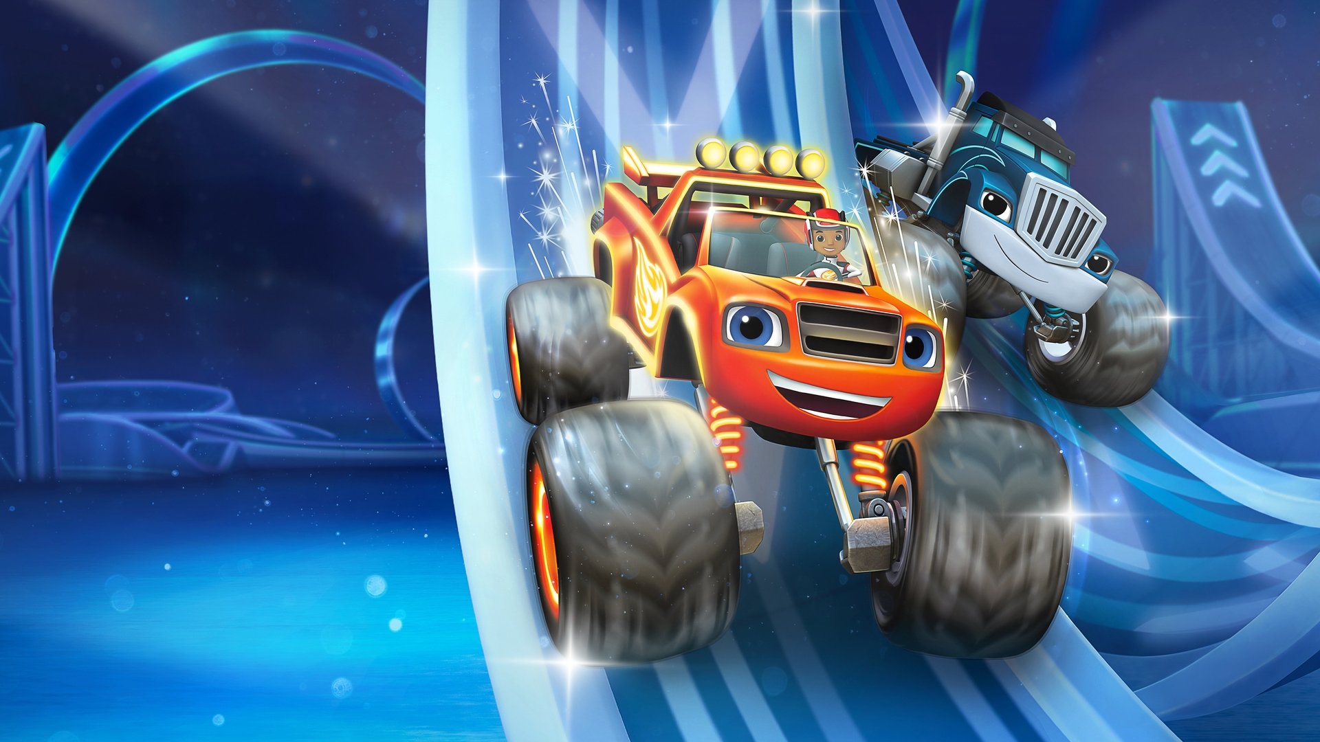 Blaze and the Monster Machines Season 1 Episode 6 : Stuntmania!