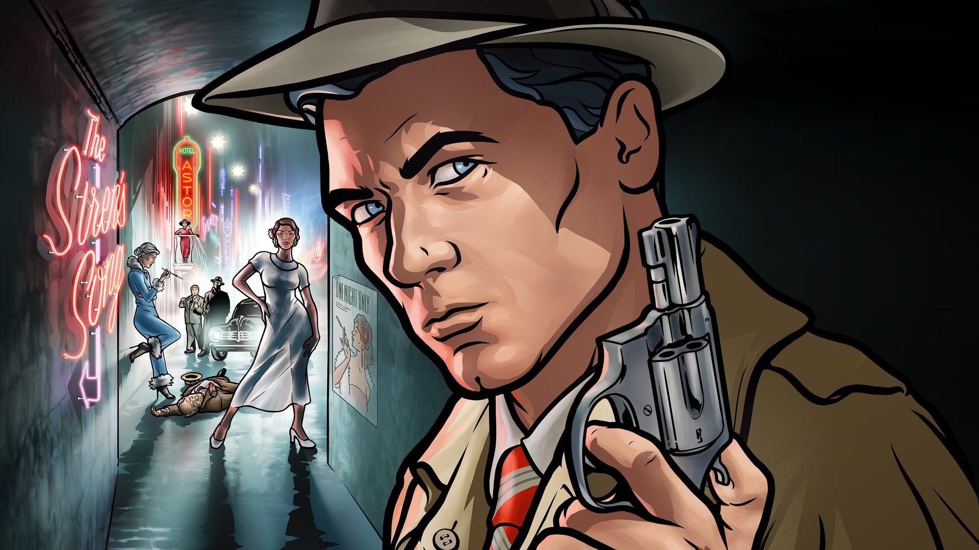 Archer Season 6 Episode 2 : Three to Tango