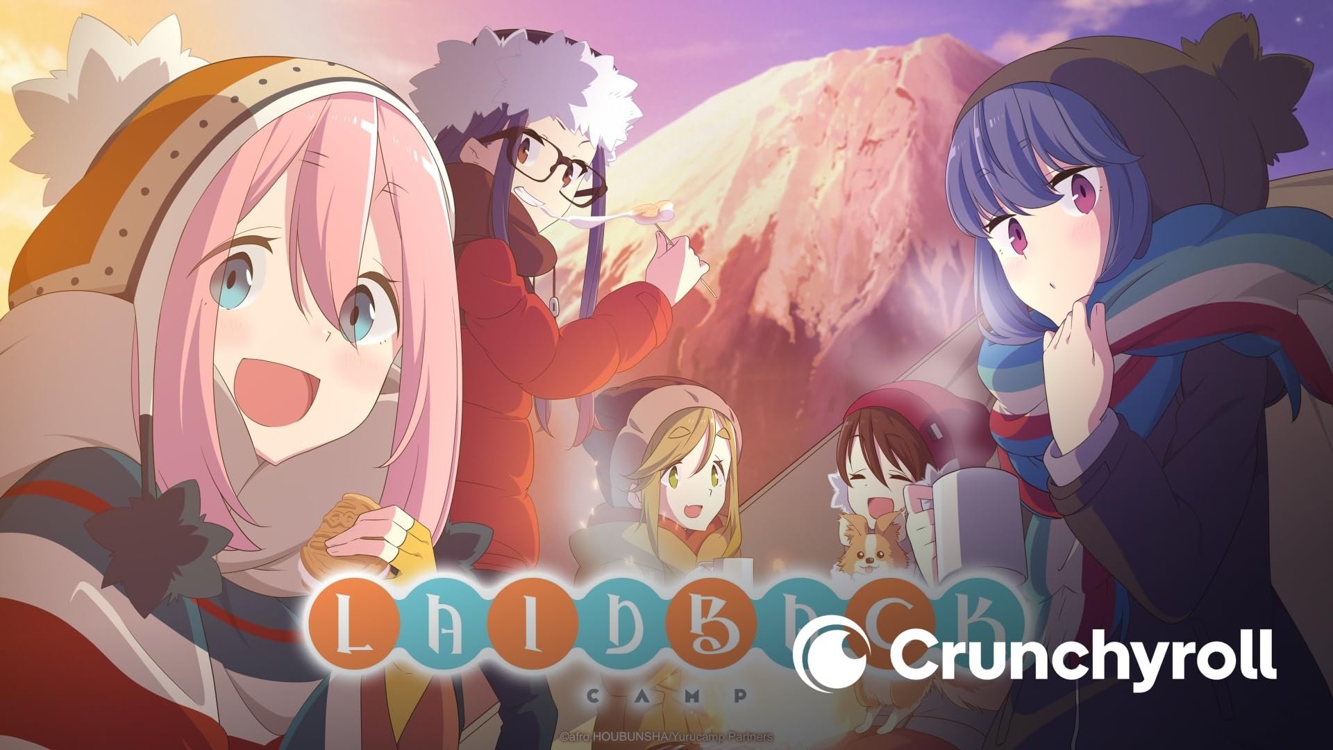 Laid-Back Camp Season 2 Episode 8 : Camping Alone