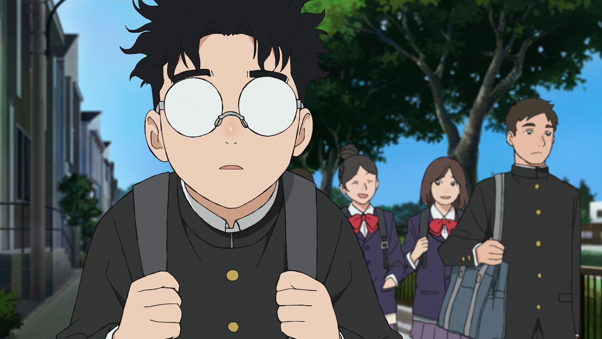 Dan Da Dan Season 1 Episode 7 : To a Kinder World