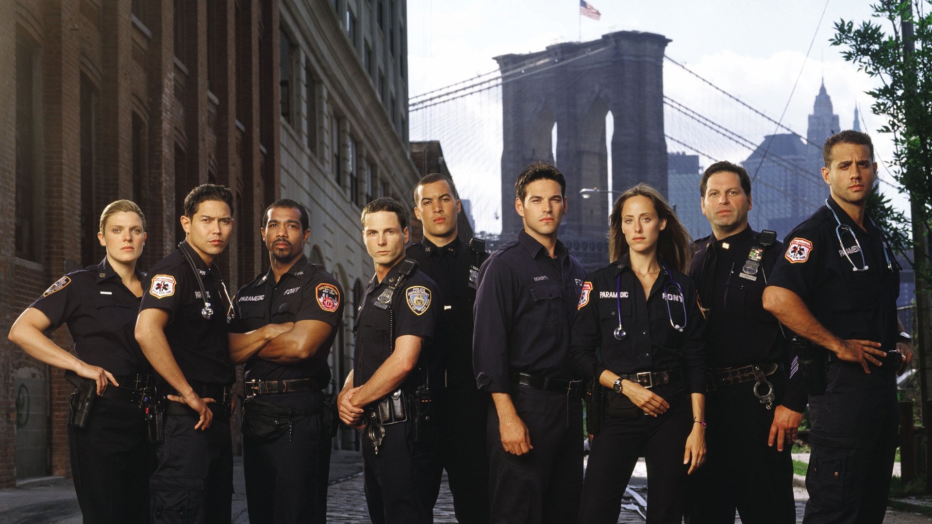 Third Watch Season 2 Episode 11 : A Hero's Rest