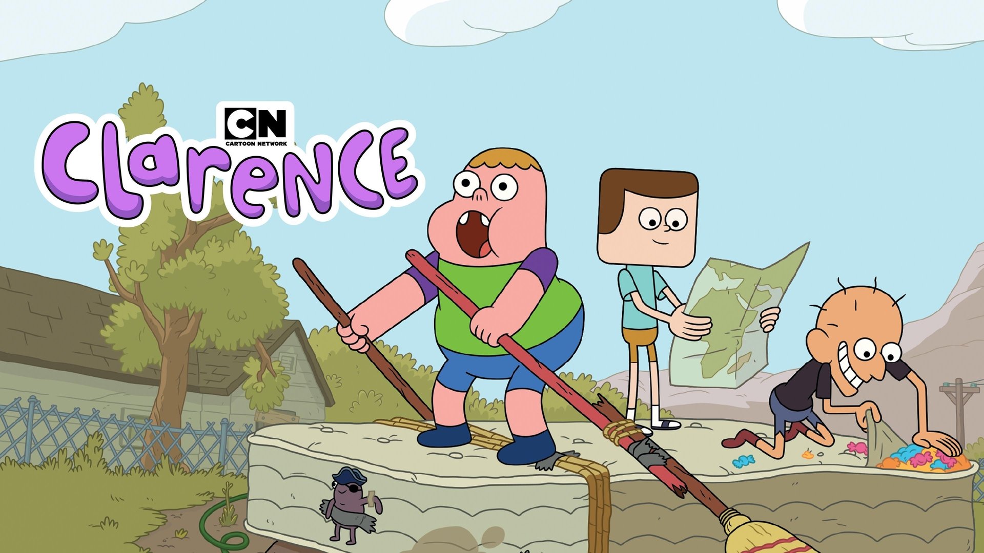 Clarence Season 3 Episode 3 : Clarence for President