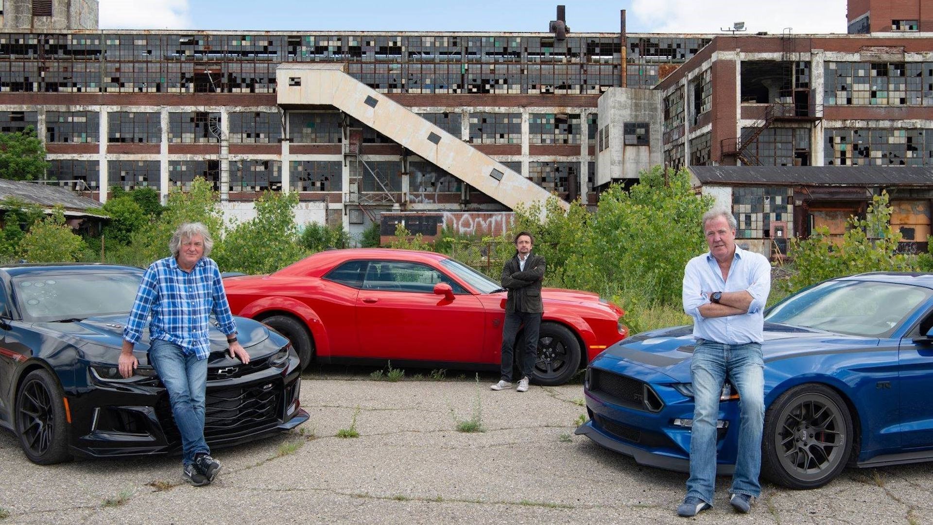 The Grand Tour Season 2 Episode 11 : Feed the World